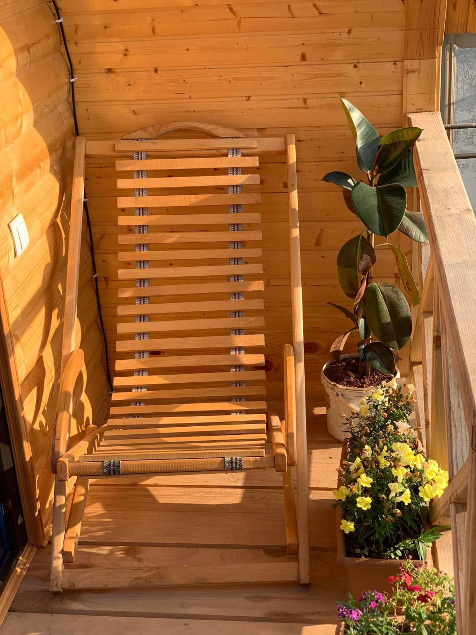 Eco house sunset view 5