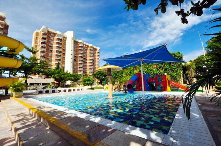 Apartamento Império Romano - 2 QUARTOS, 24HS PISCINA