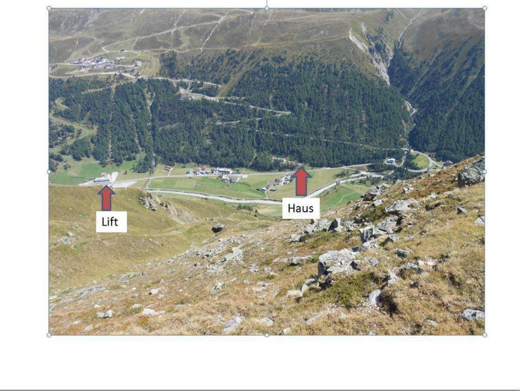 Apartment GletscherBERGblick