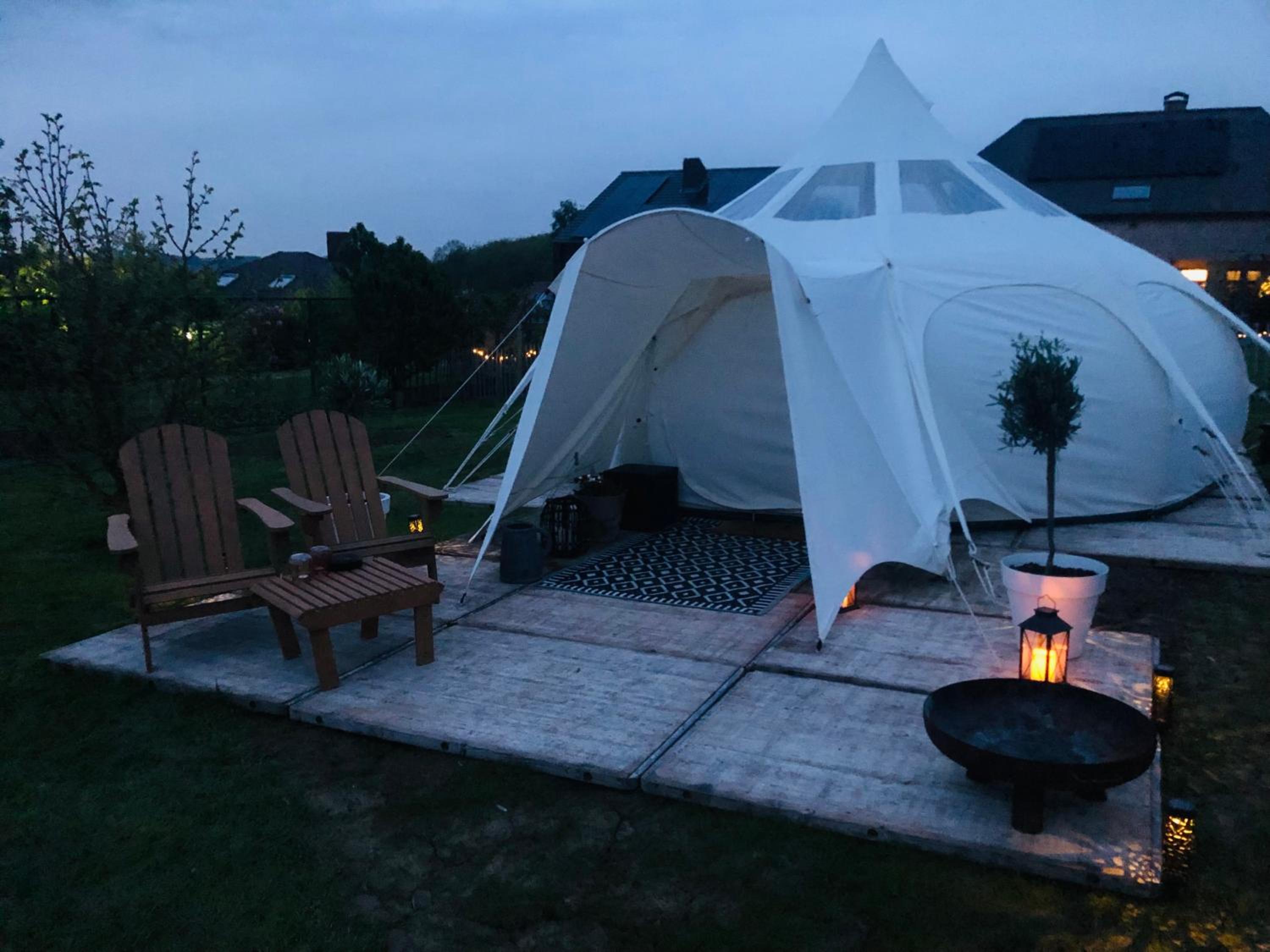 Luxe Glamping & privé wellness Moonlight