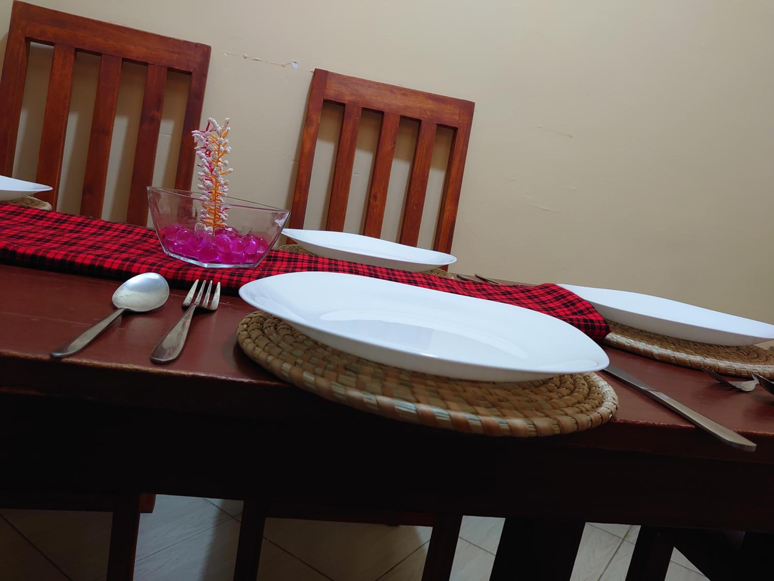 Kili House Hostel view 2