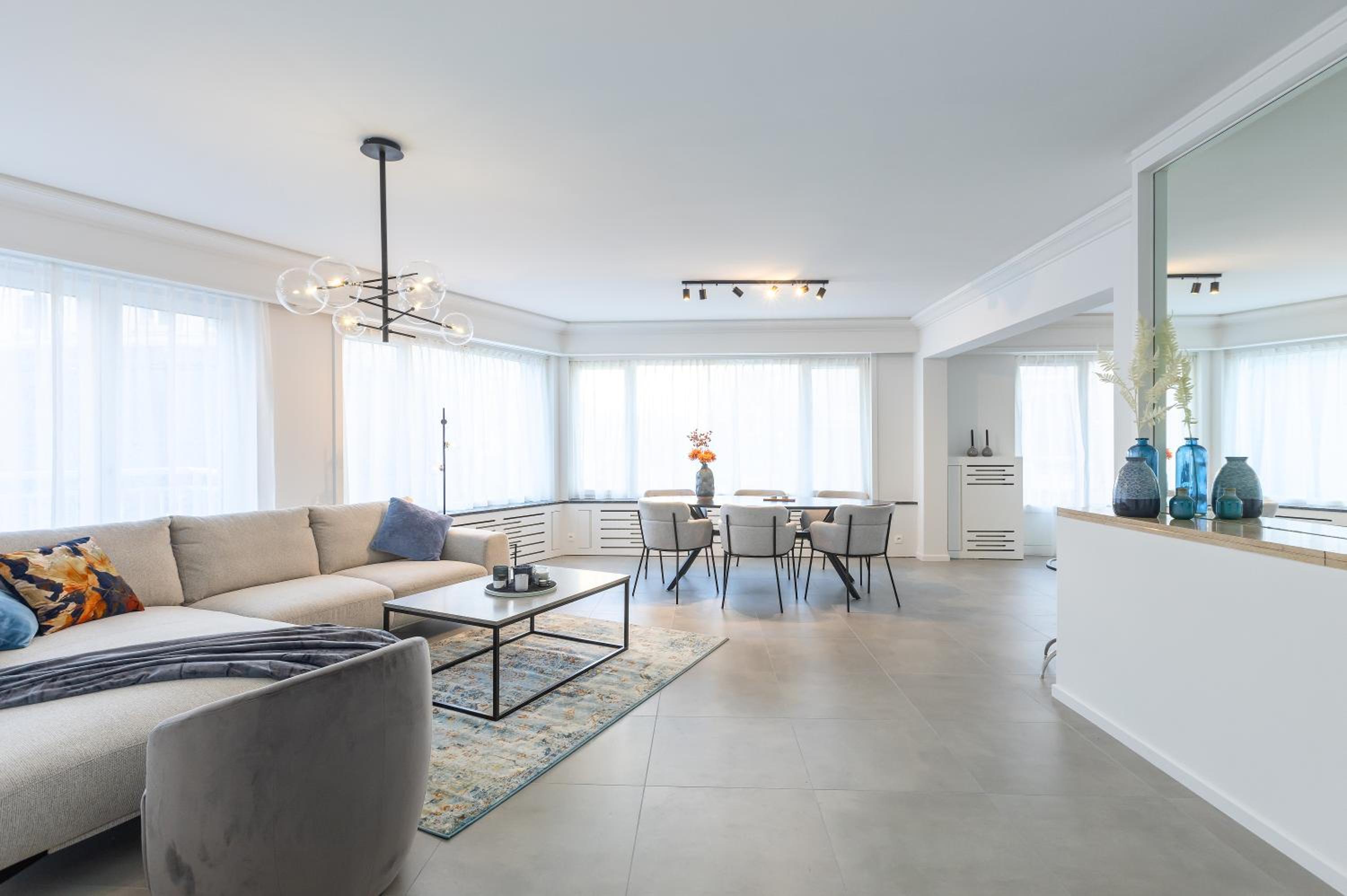 JOSEPH II - Ostend City - apartment 2 bedrooms - 1 bathroom
