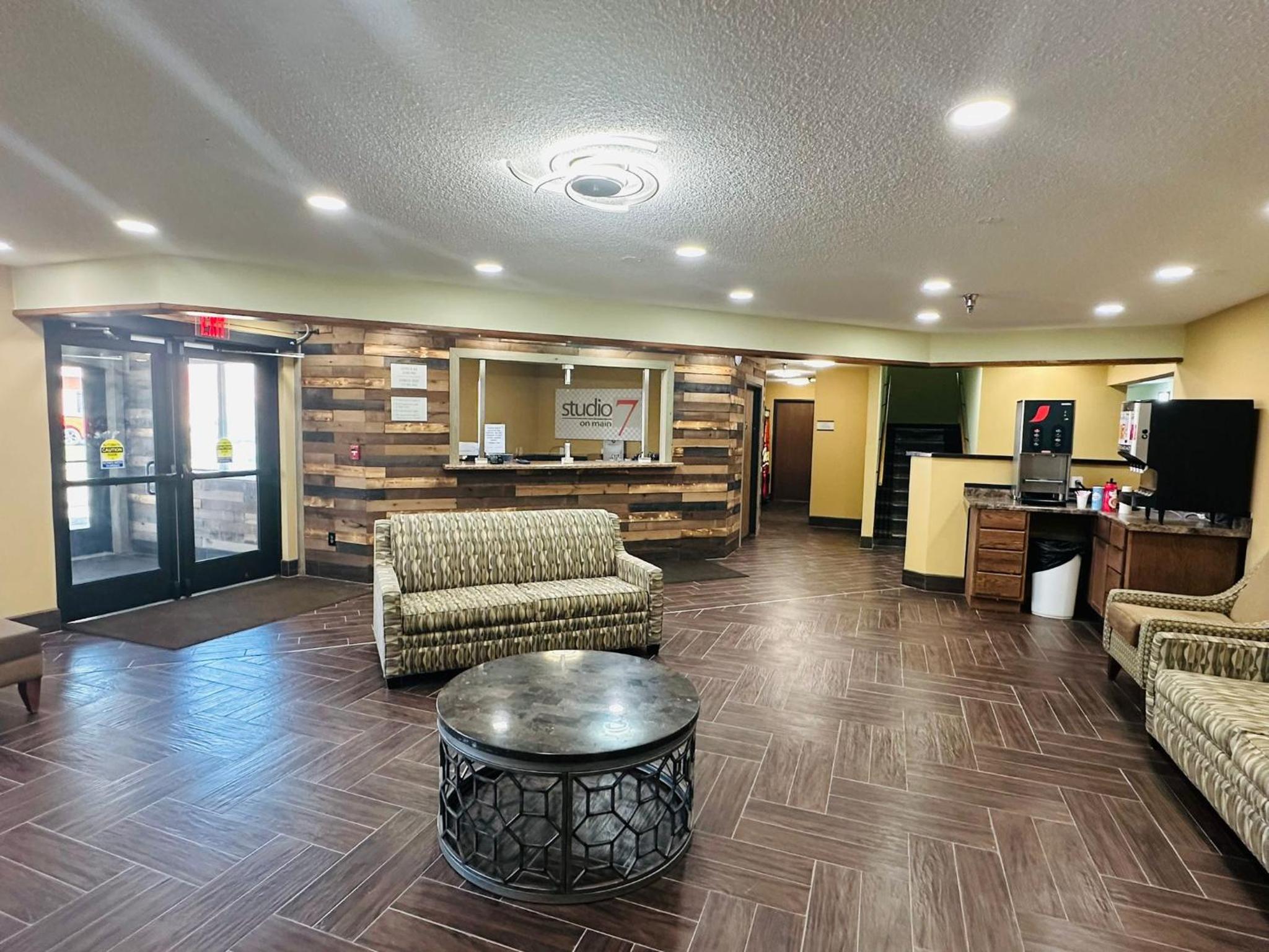 recepcion & lobby