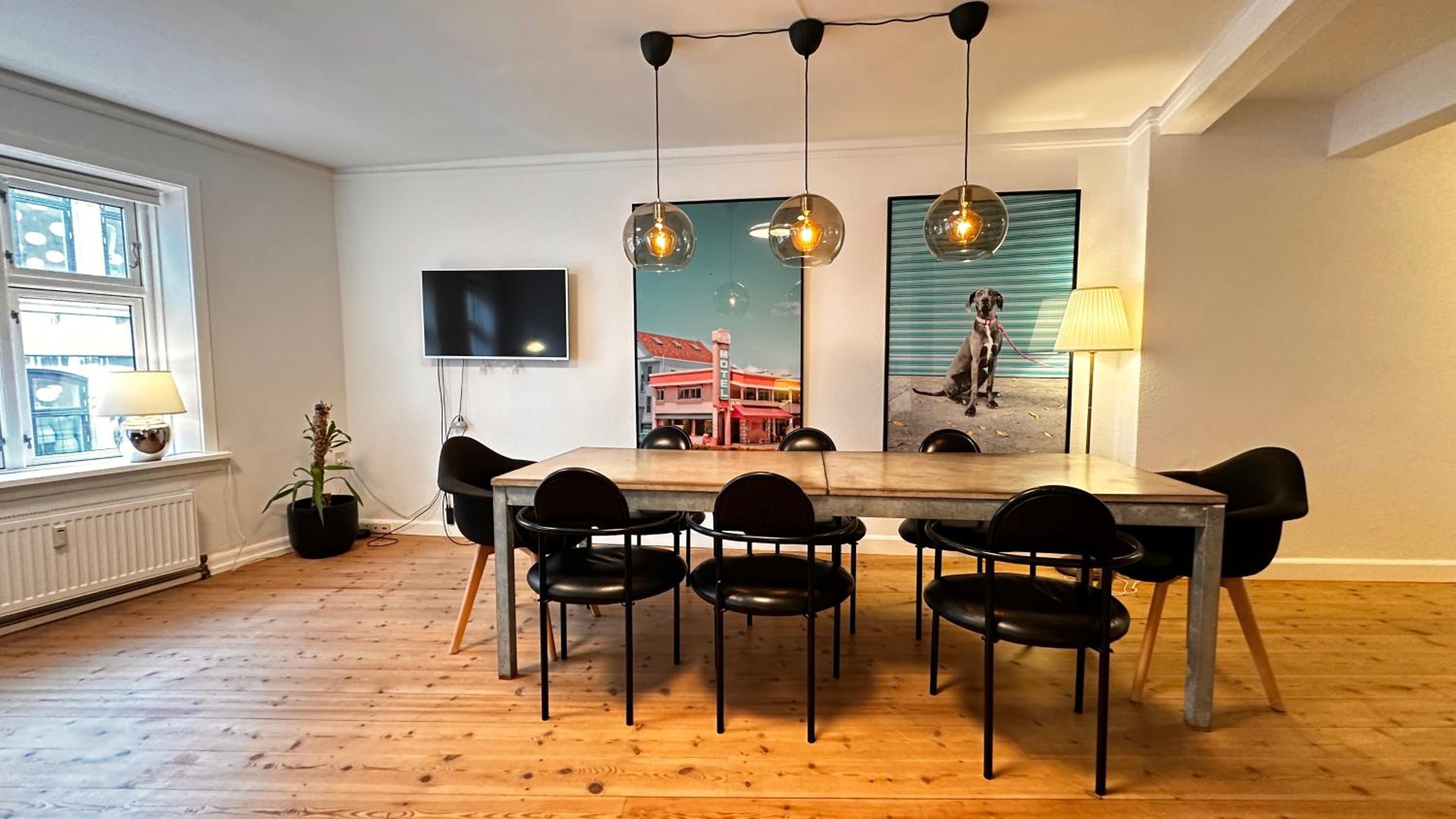 meeting & event spaces