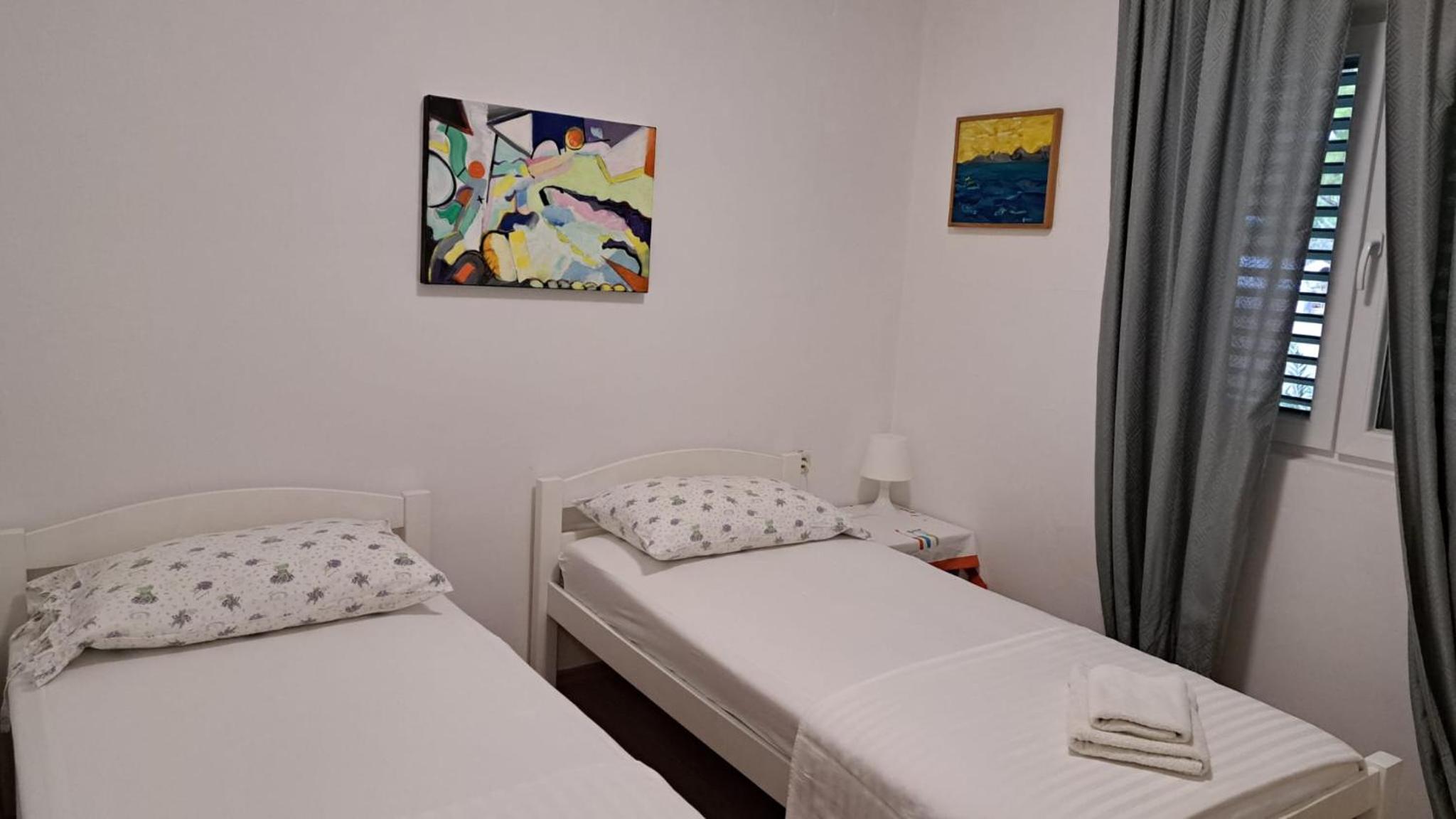 House on the sea beach for holidays 2 room view 4