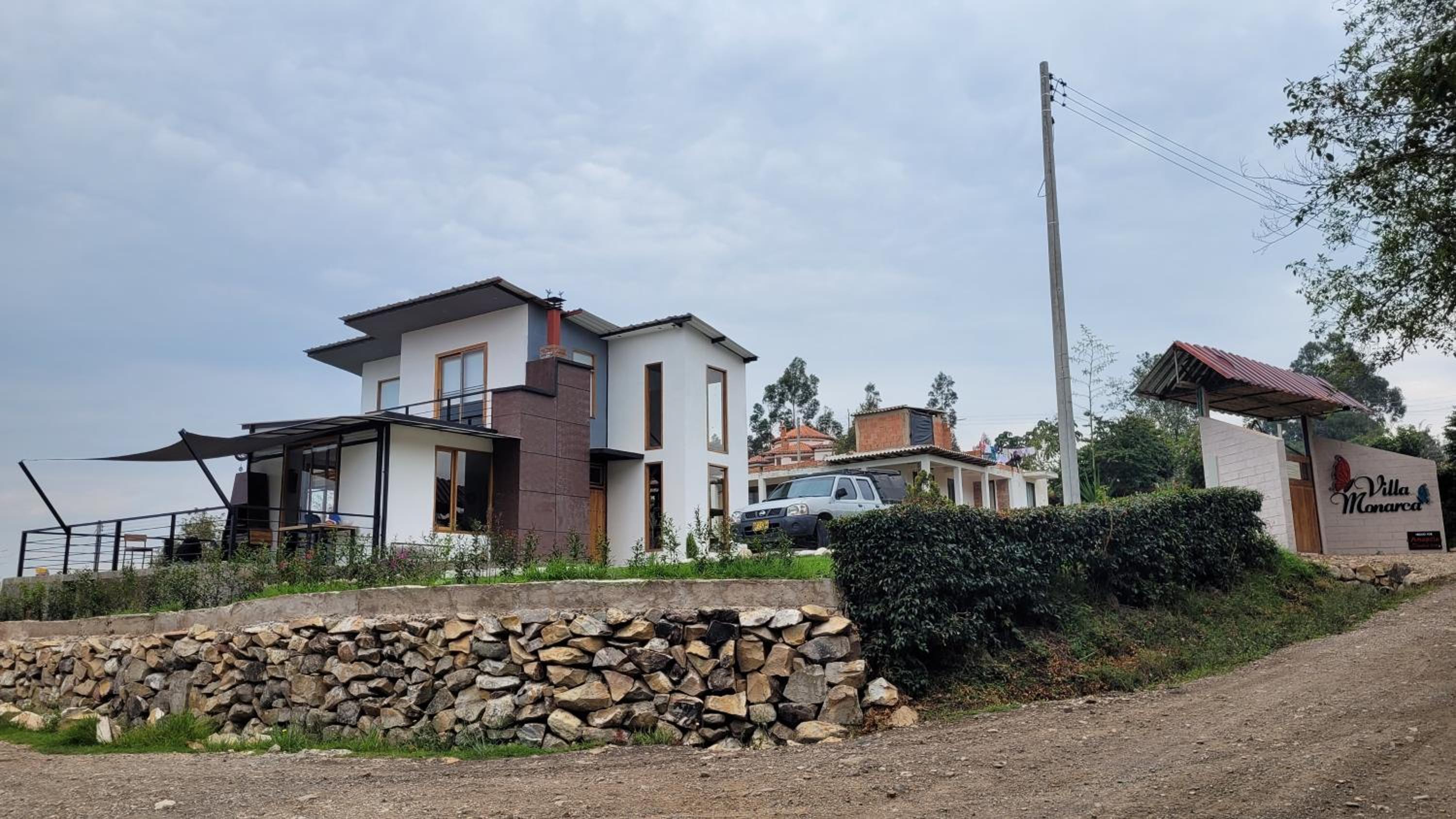 Villa Monarca, Hermosa Casa cerca a Villa de Leyva