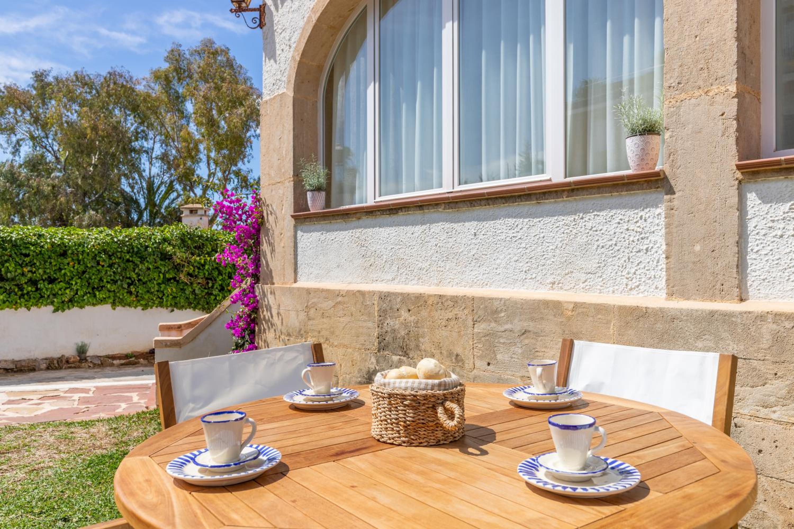 Chalet independiente a 50 metros de Cala Blanca view 5