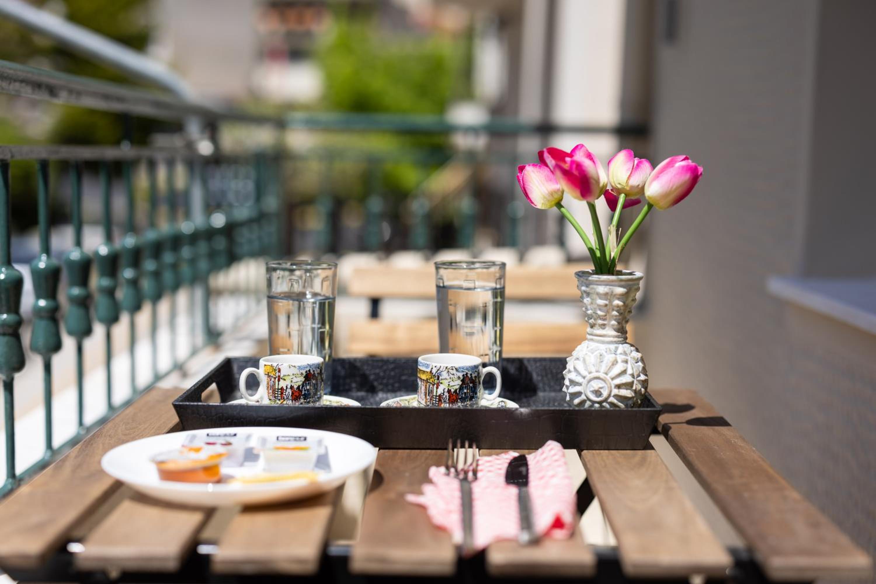 balance & terrace