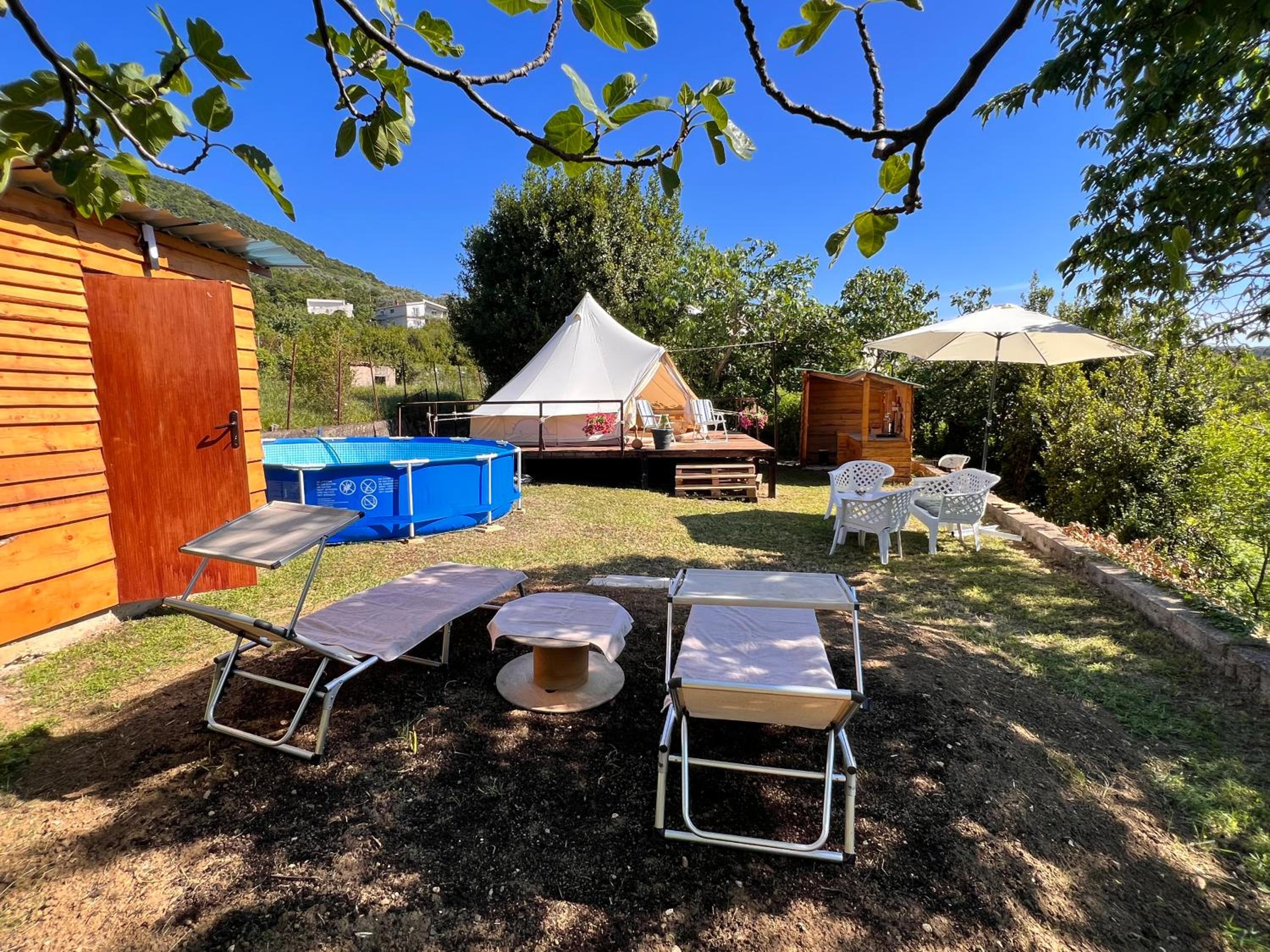 Tranquil Tent Retreat Glamping