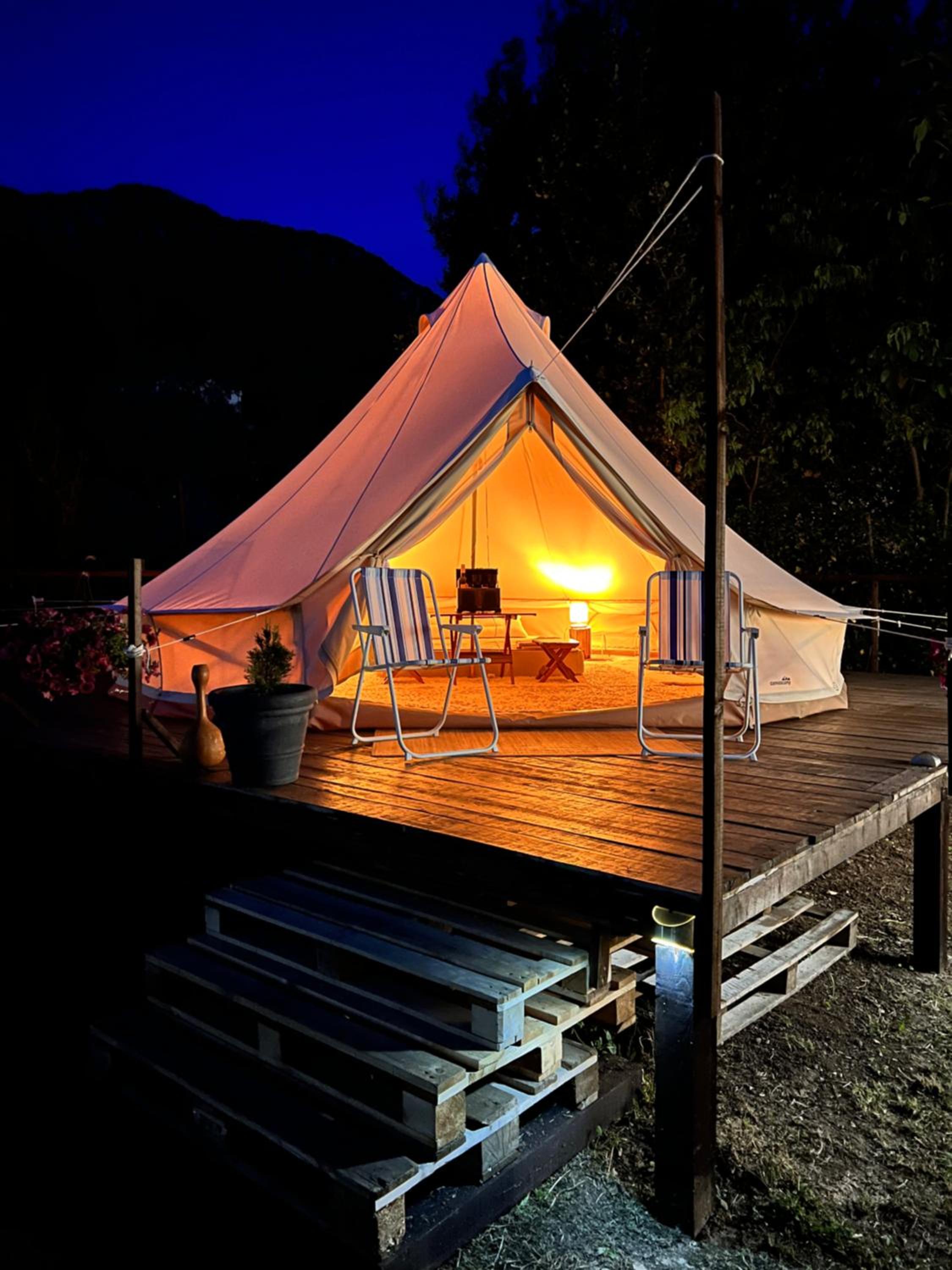Tranquil Tent Retreat Glamping