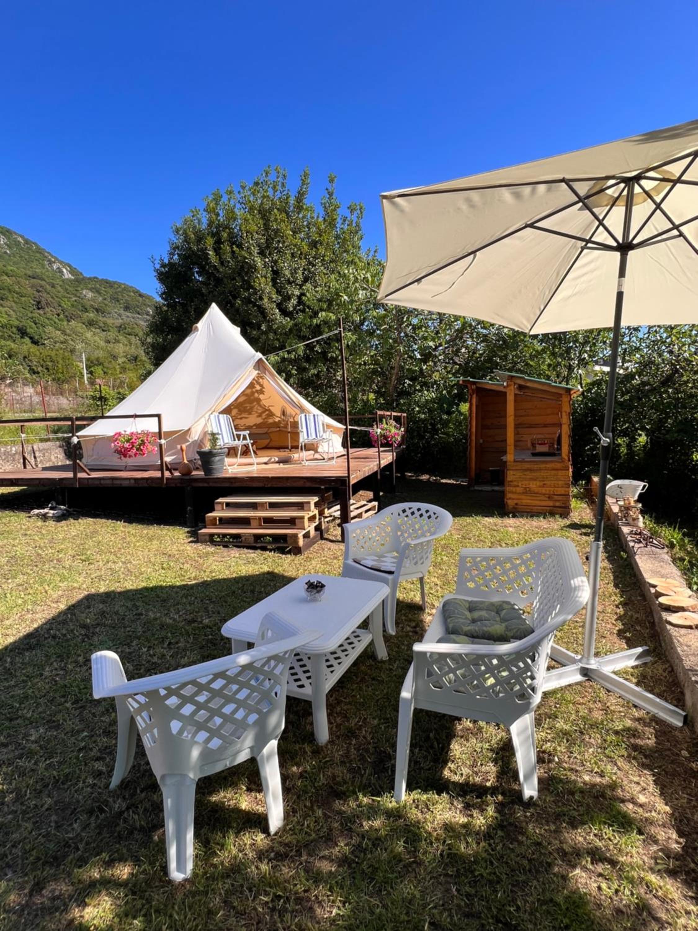 Tranquil Tent Retreat Glamping