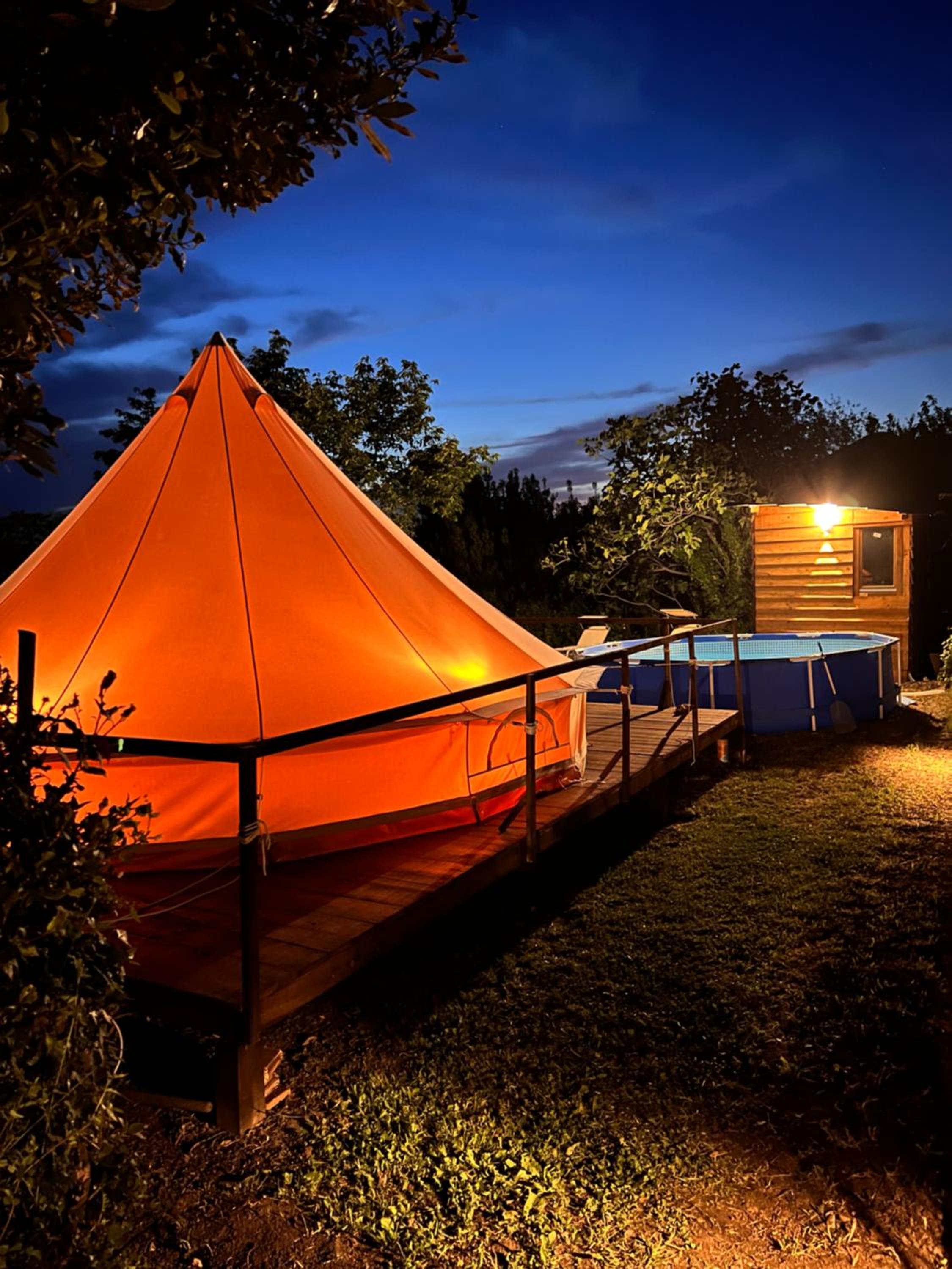 Tranquil Tent Retreat Glamping