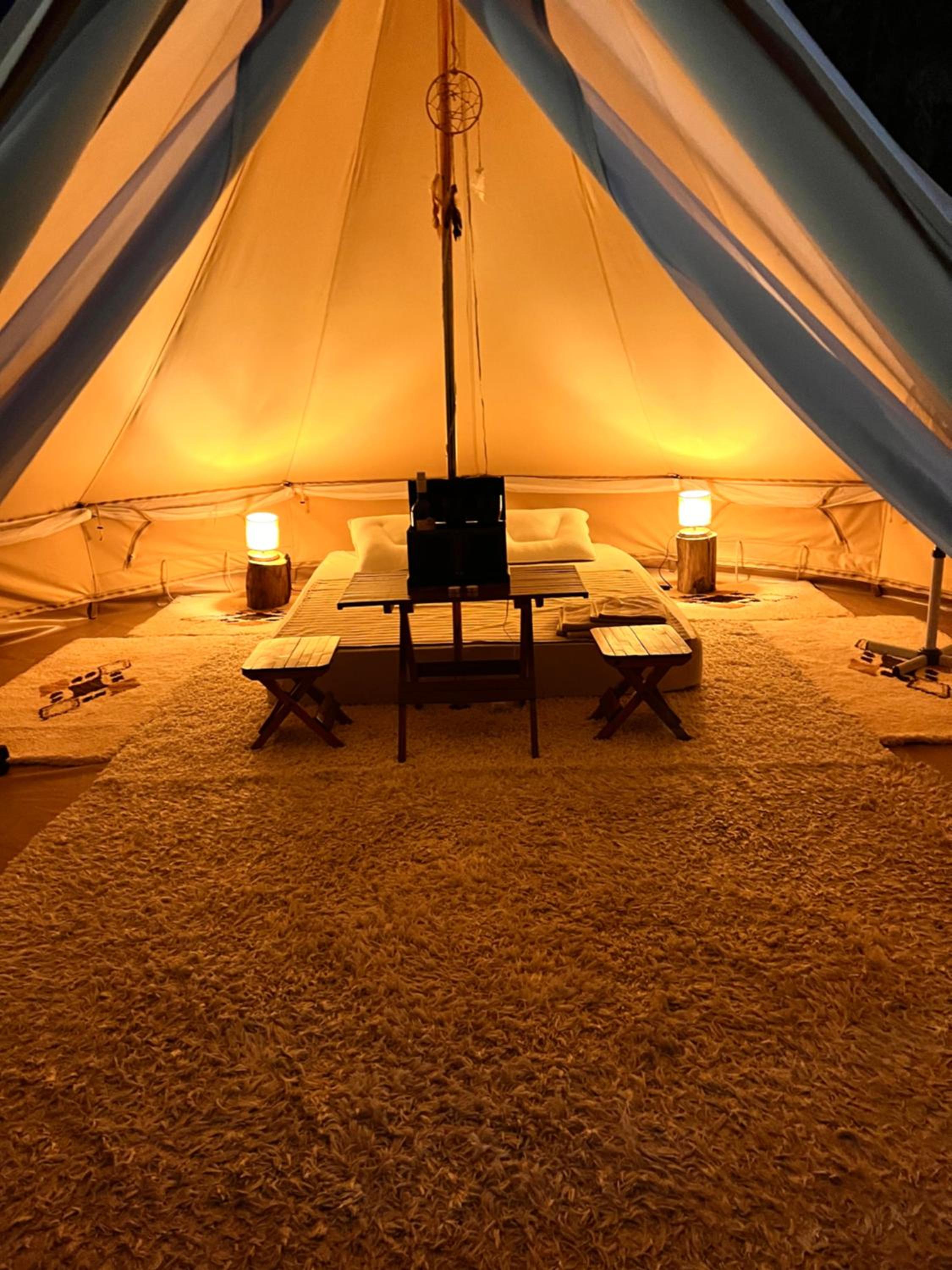 Tranquil Tent Retreat Glamping