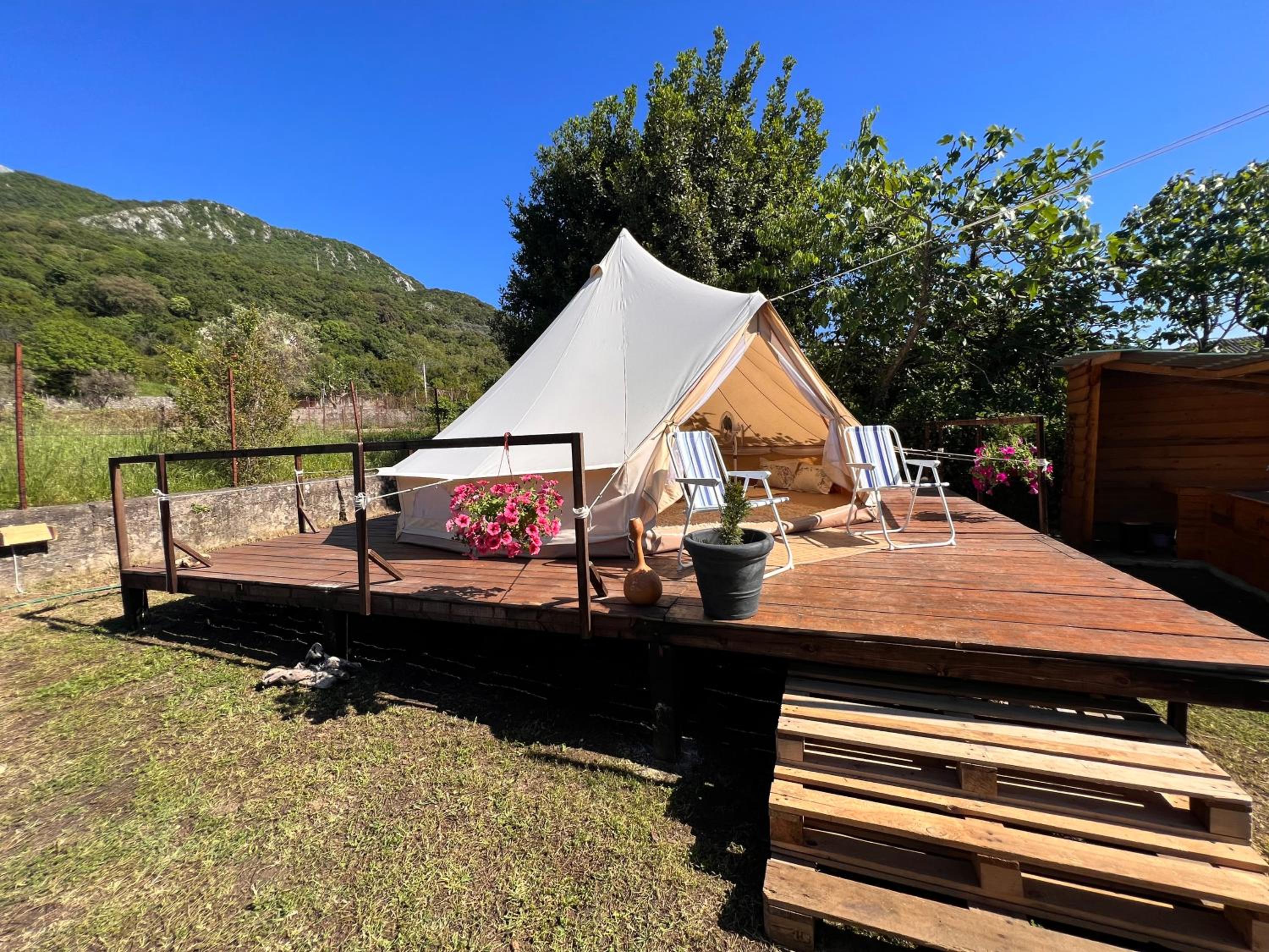 Tranquil Tent Retreat Glamping