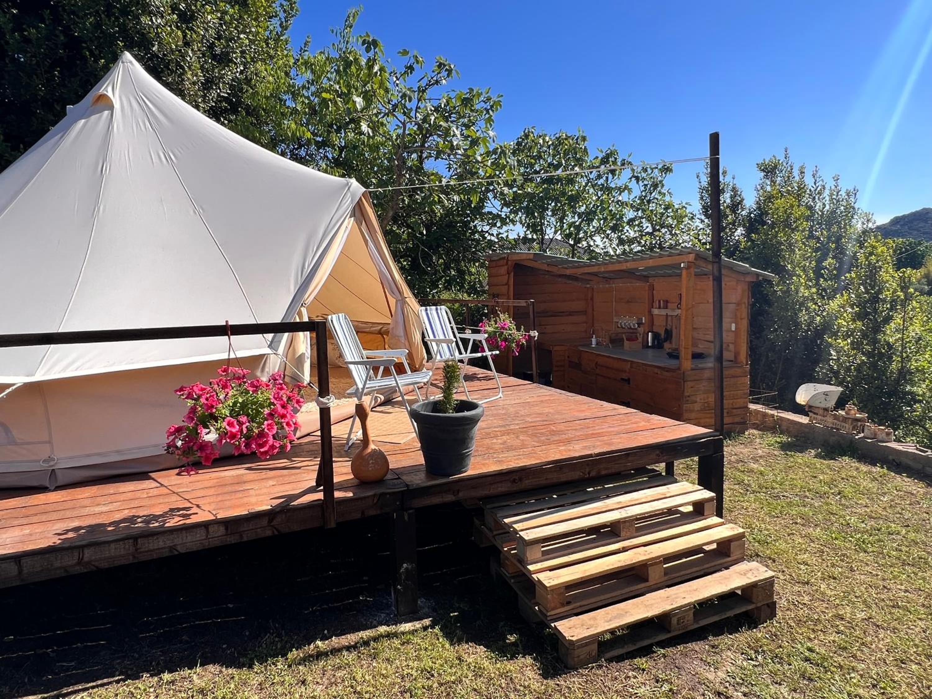 Tranquil Tent Retreat Glamping