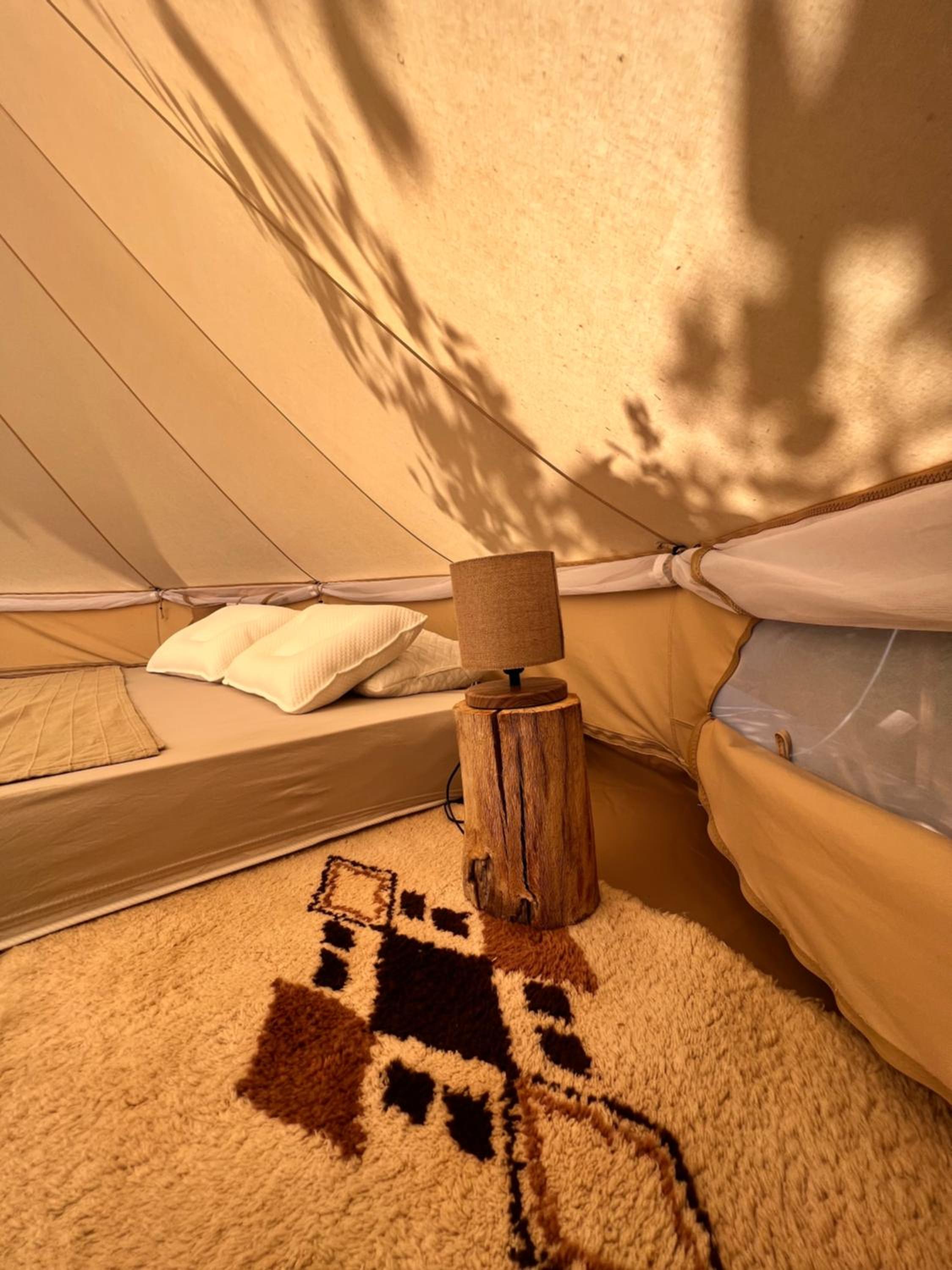Tranquil Tent Retreat Glamping
