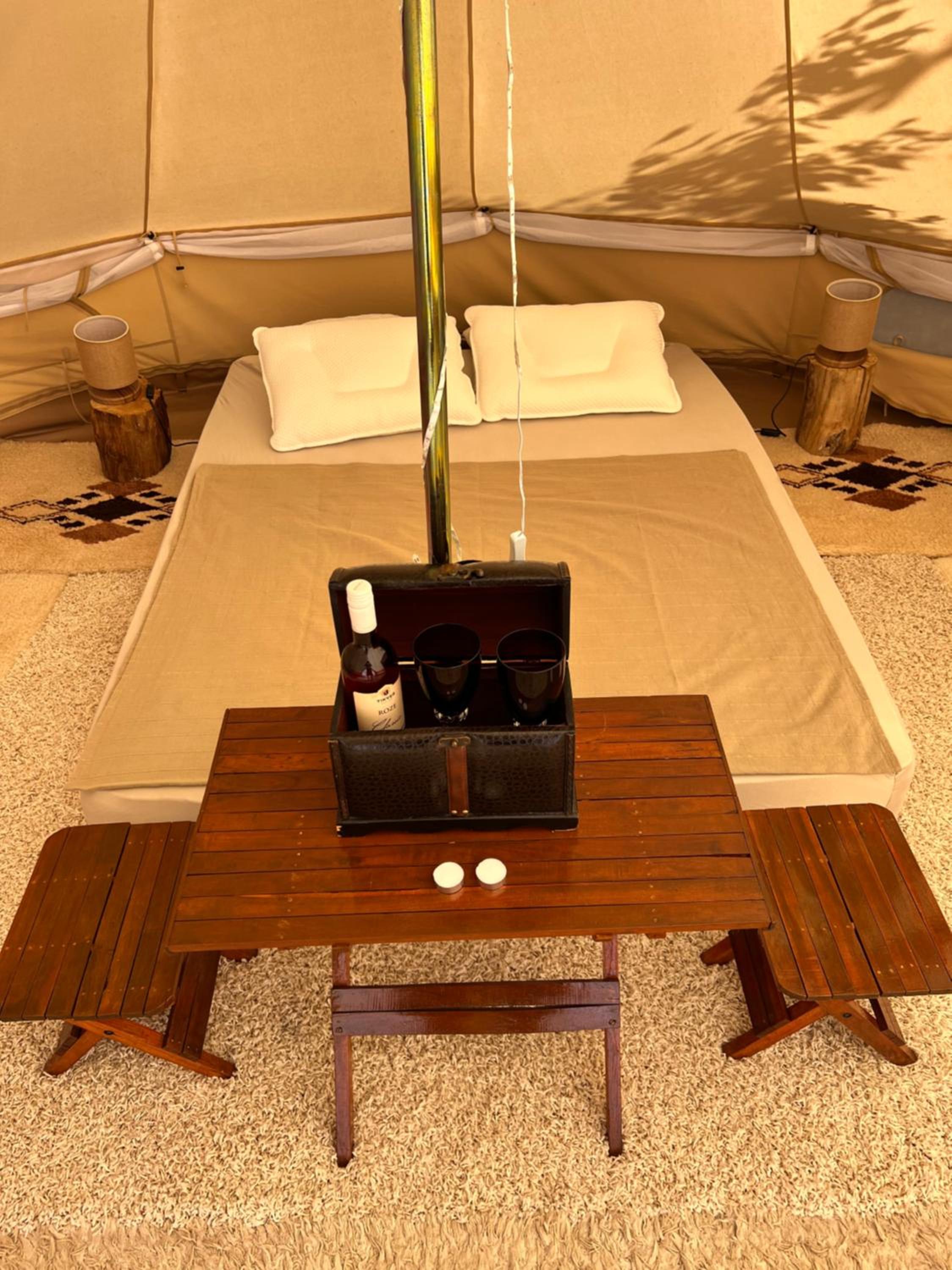 Tranquil Tent Retreat Glamping
