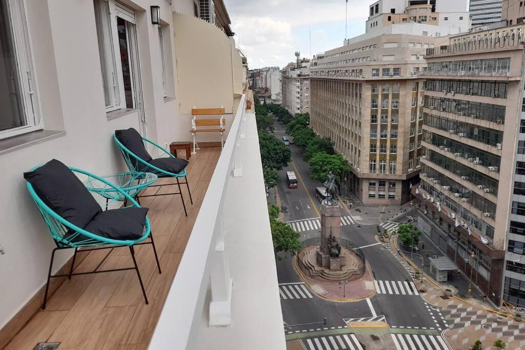 Downtown Buenos Aires. THE POINT