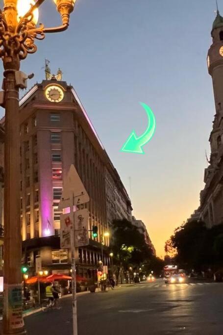 Downtown Buenos Aires. THE POINT