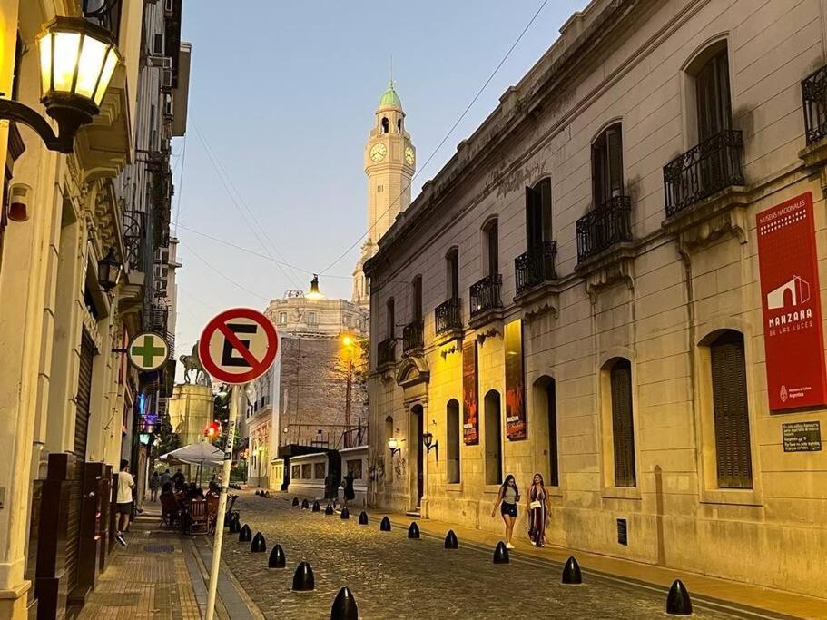 Downtown Buenos Aires. THE POINT