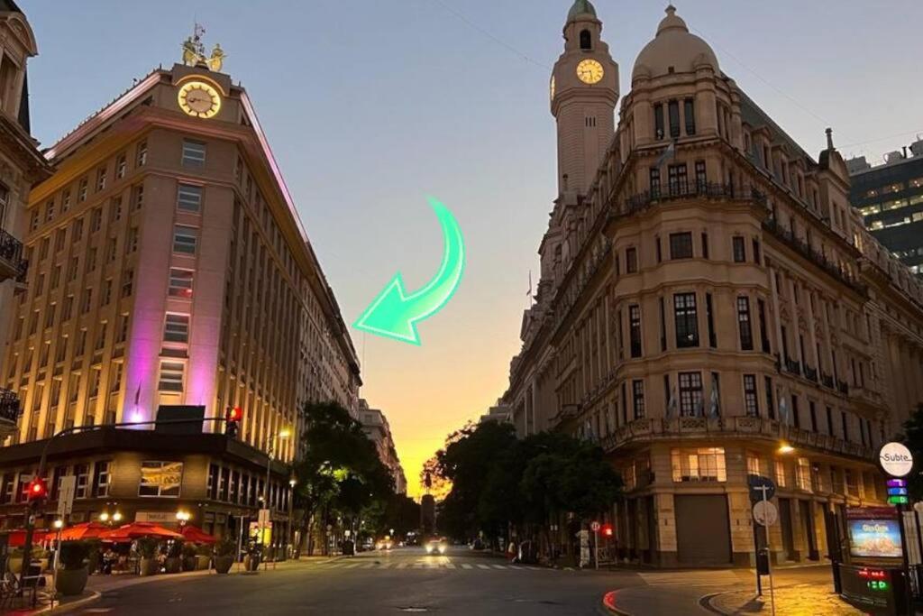 Downtown Buenos Aires. THE POINT