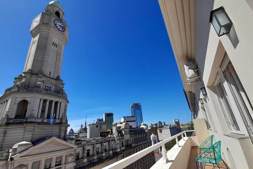 Downtown Buenos Aires. THE POINT