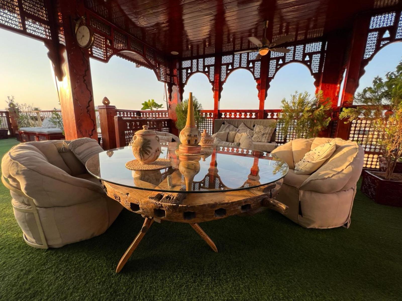 Arabesque Dome Roof Gardens