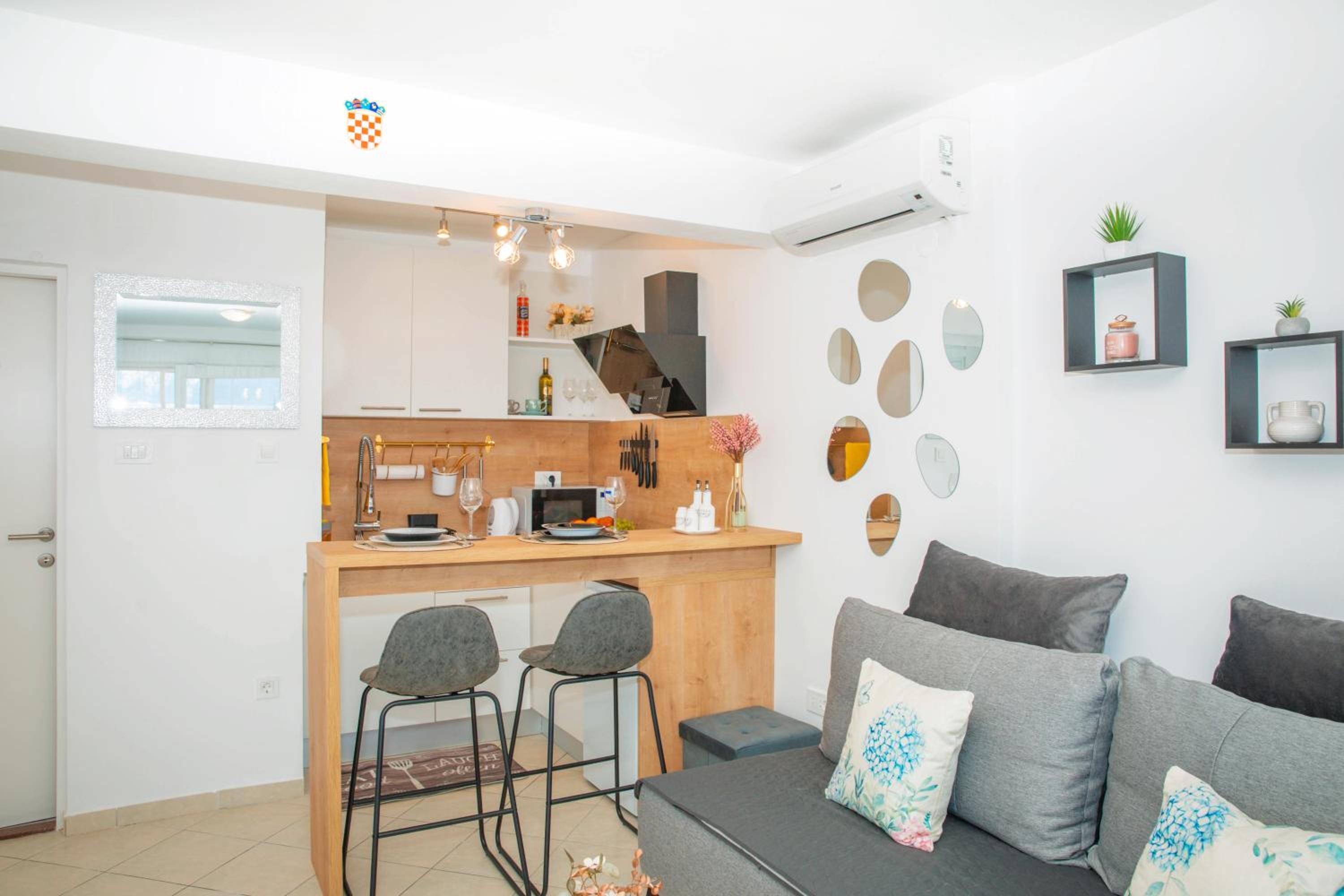 Studio apartman MATEO