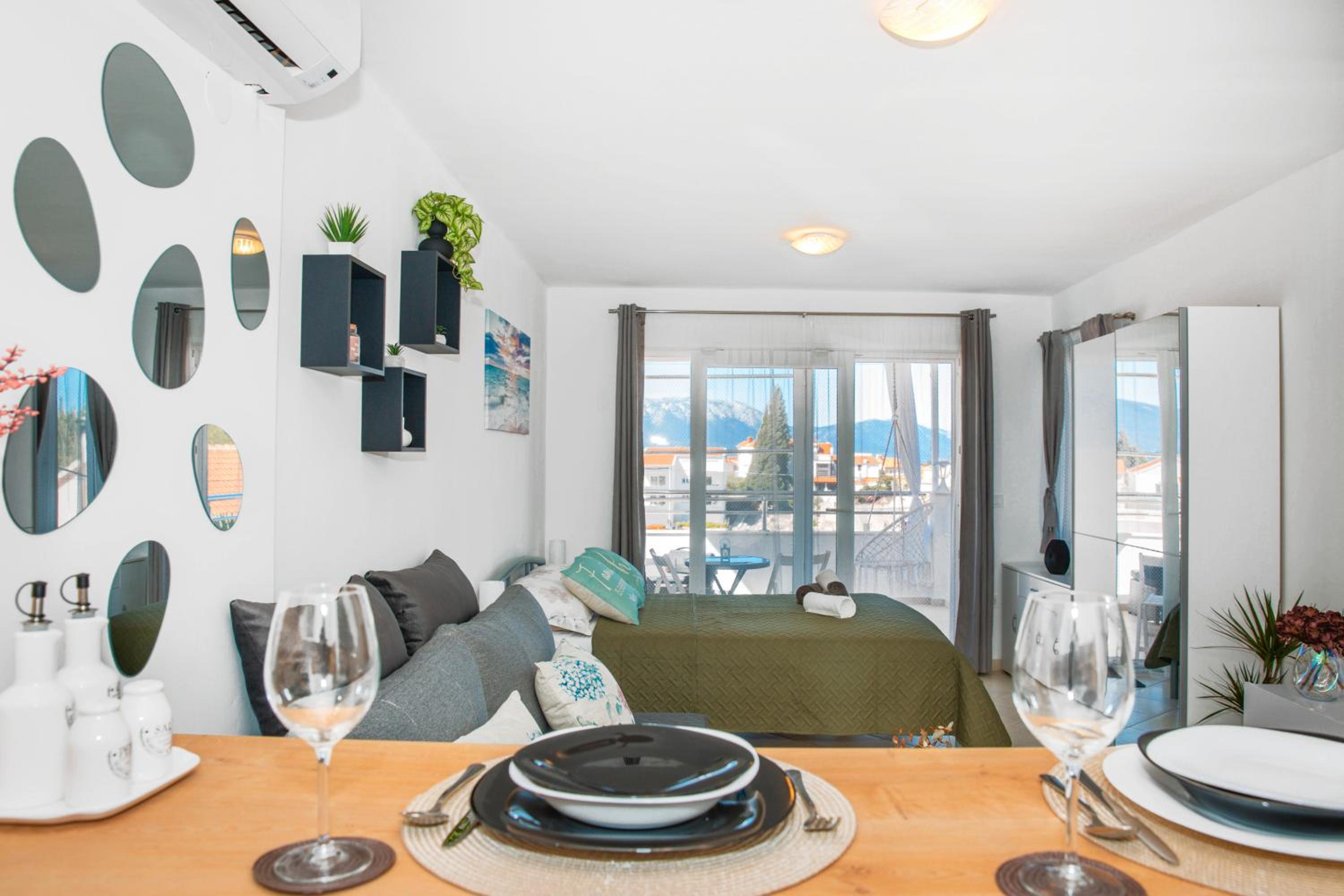 Studio apartman MATEO