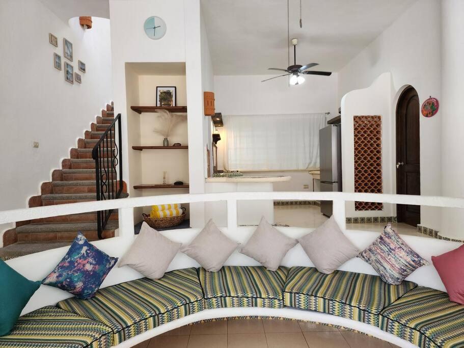 Playacar Family house private pool and surrounded by nature view 5
