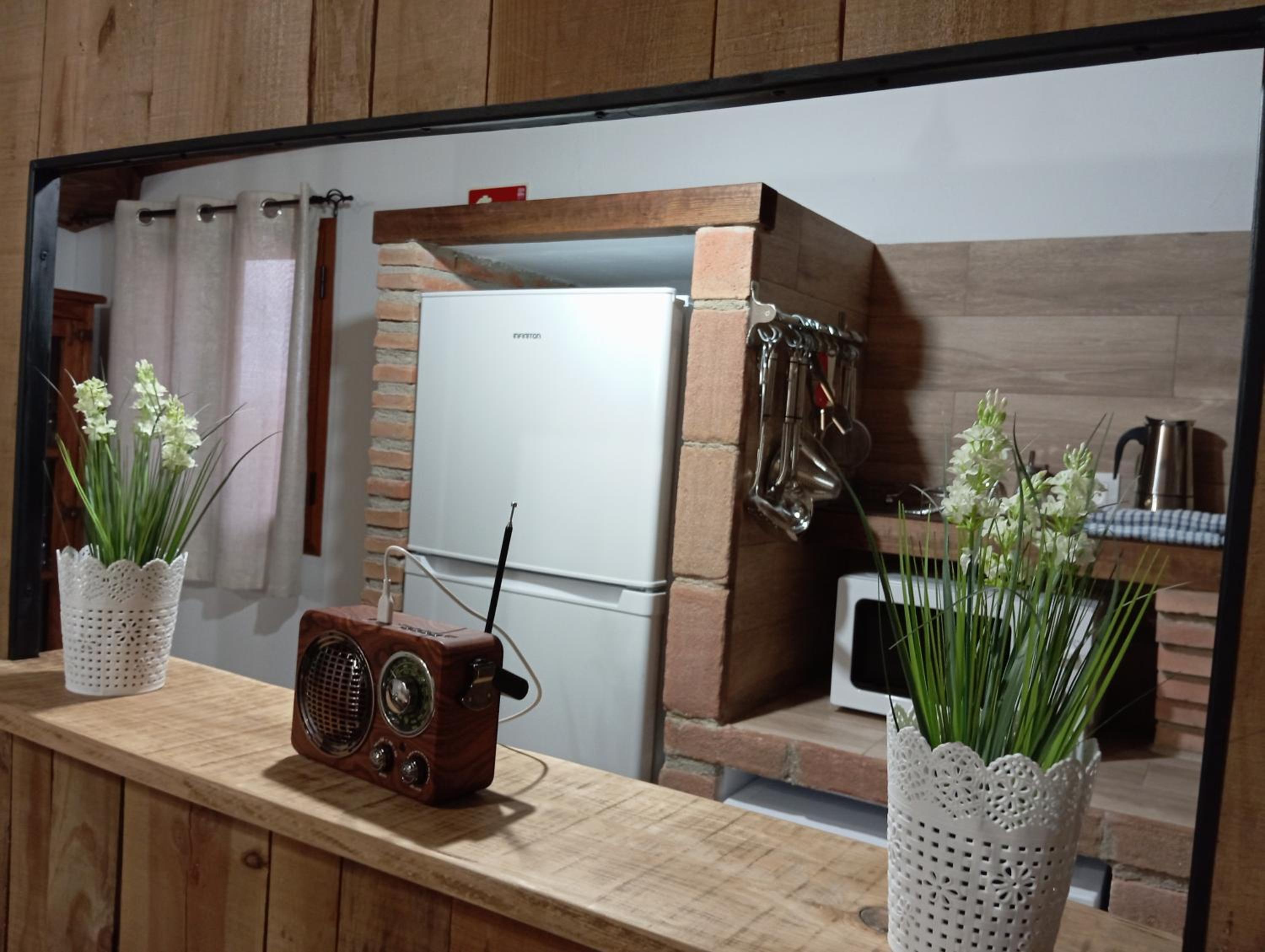 ENTRESIERRAS Apartamentos rurales con chimenea, barbacoa y espacio para eventos