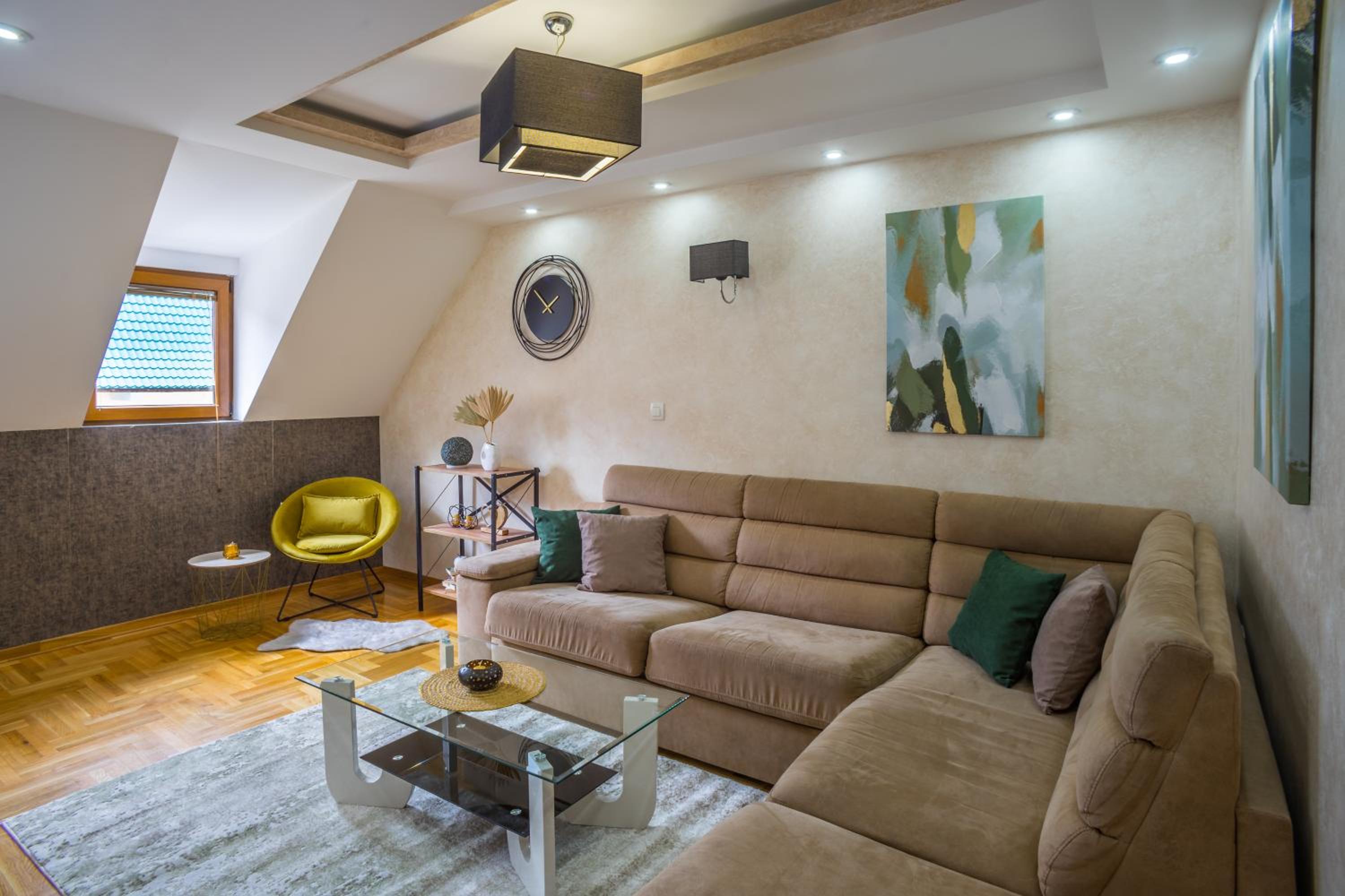 City zone apartment Žabljak