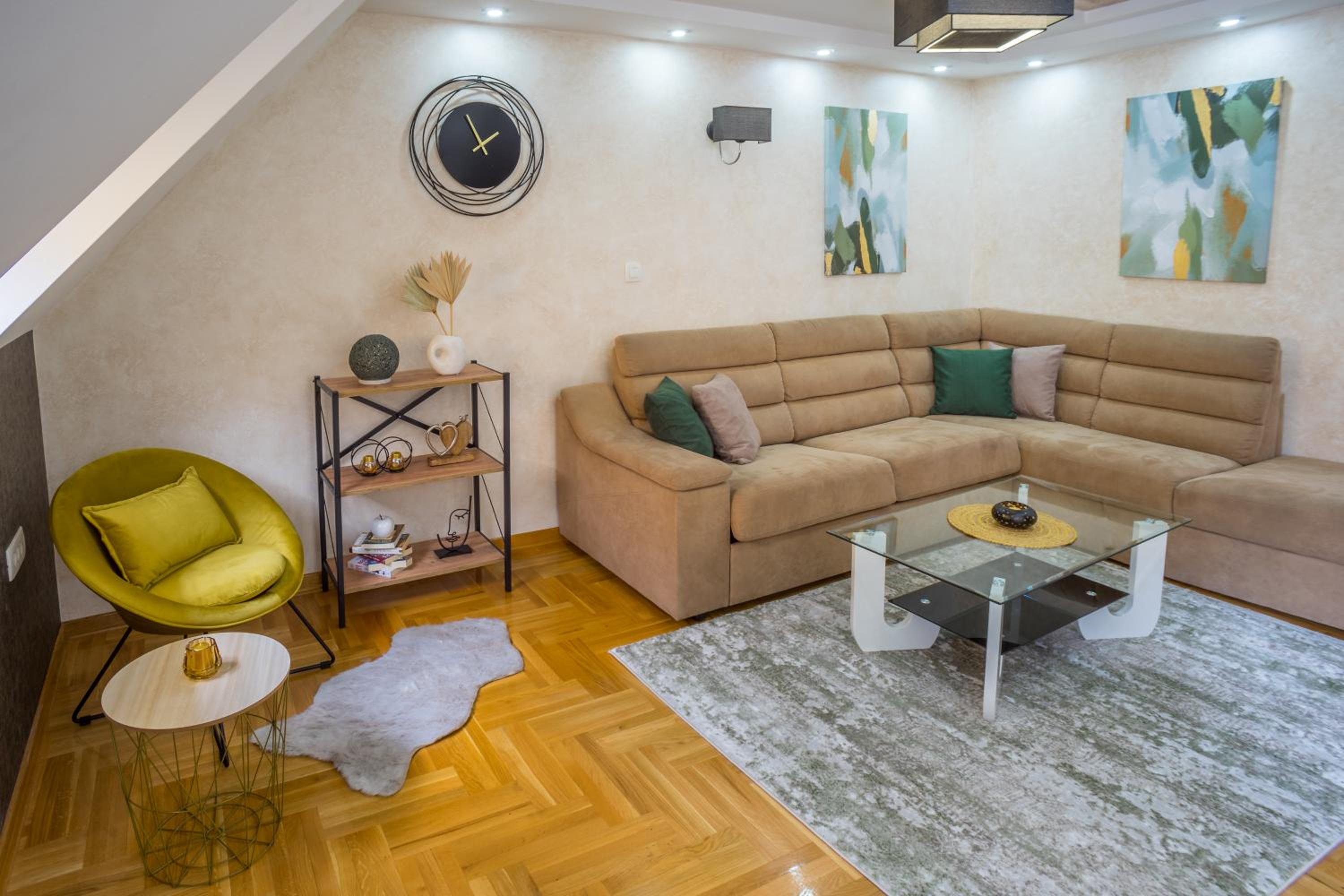 City zone apartment Žabljak