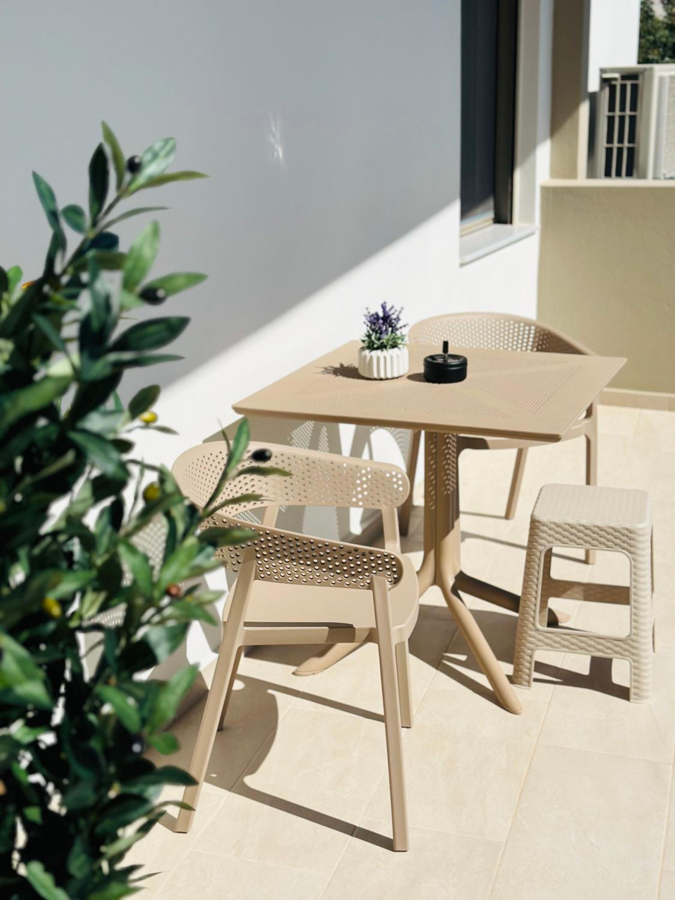 balance & terrace
