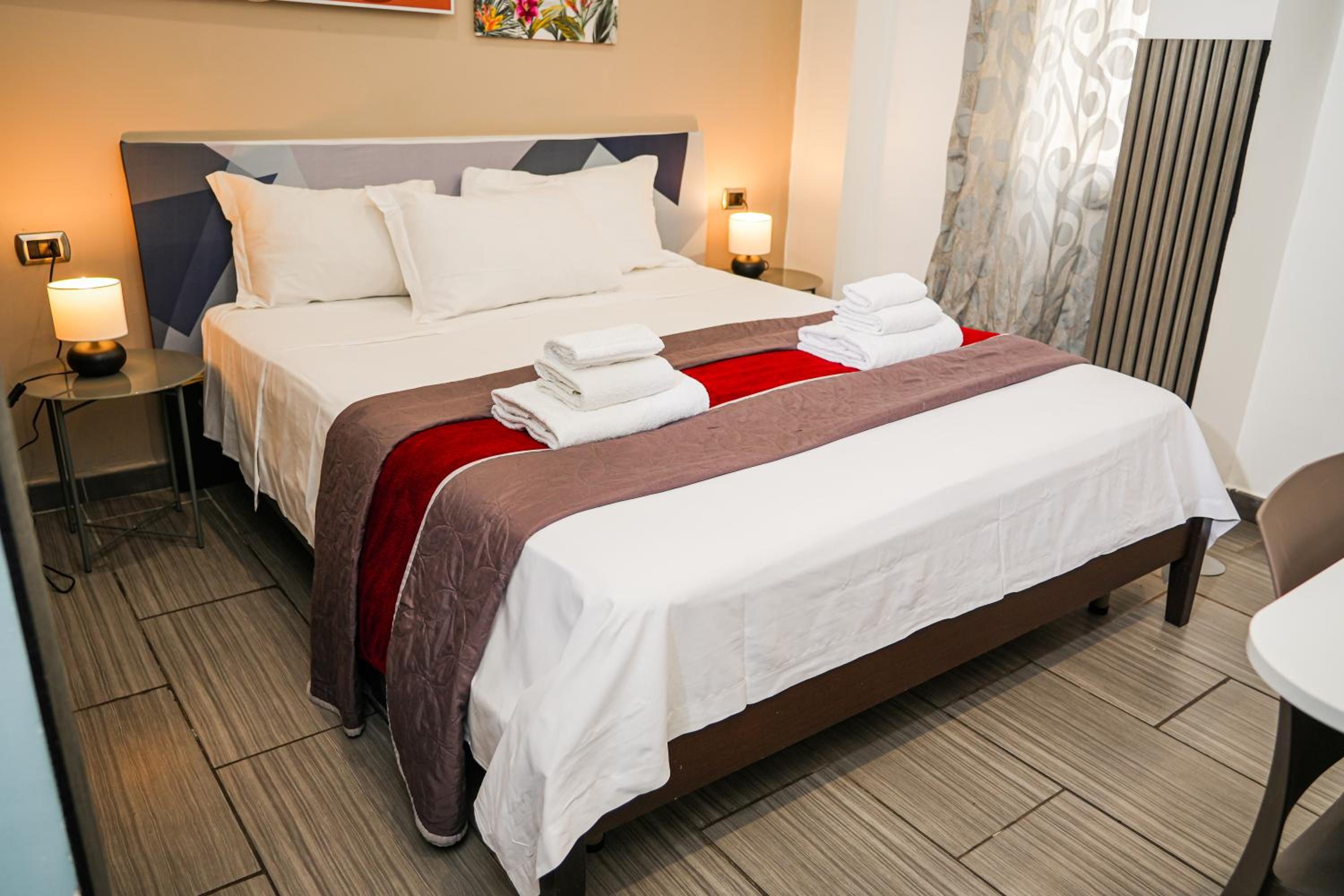 hotel room