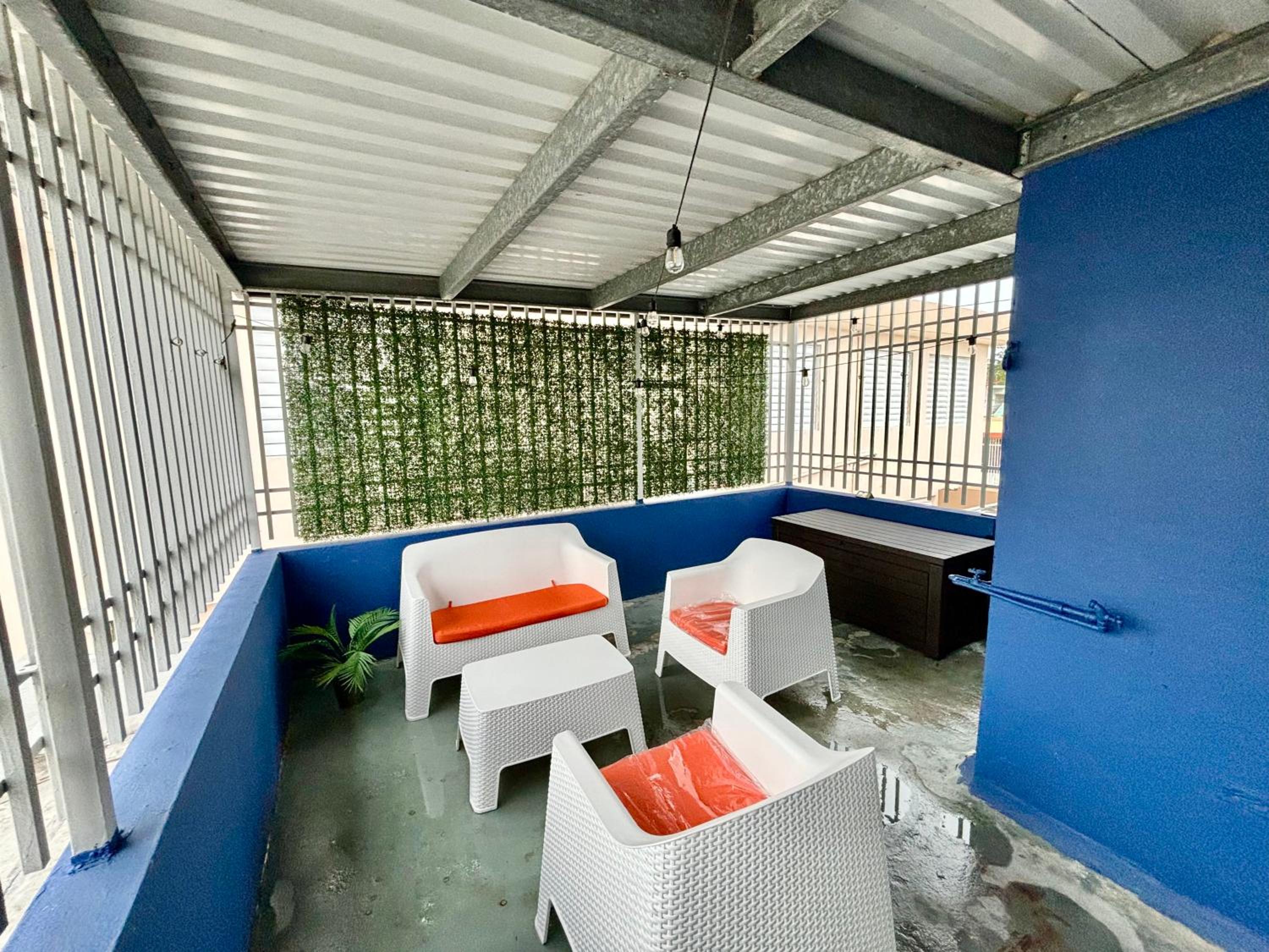 Urban Tropical Oasis in San Juan