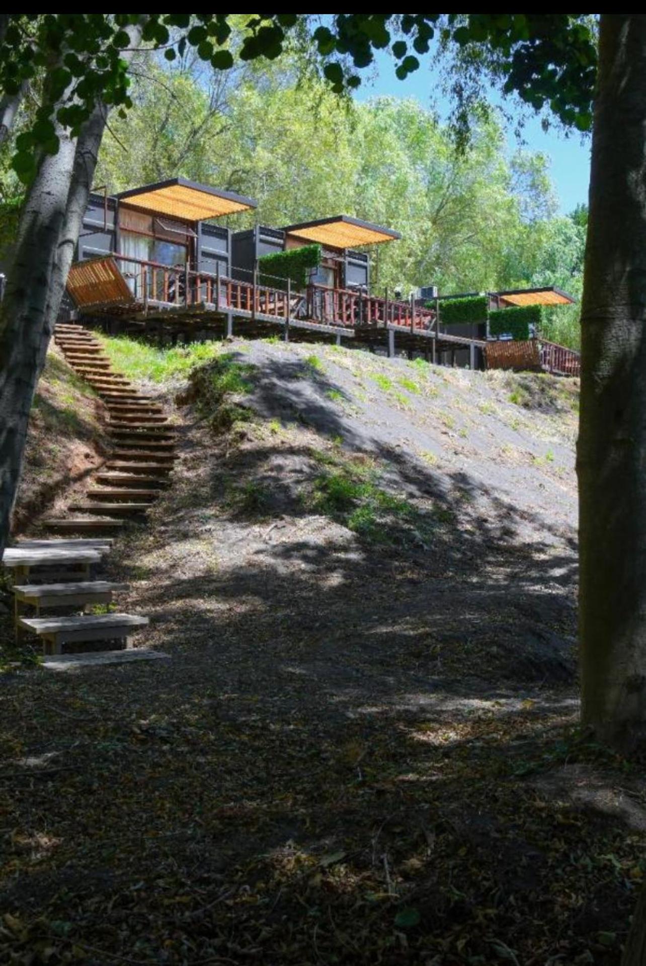 Cabañas Borde Río