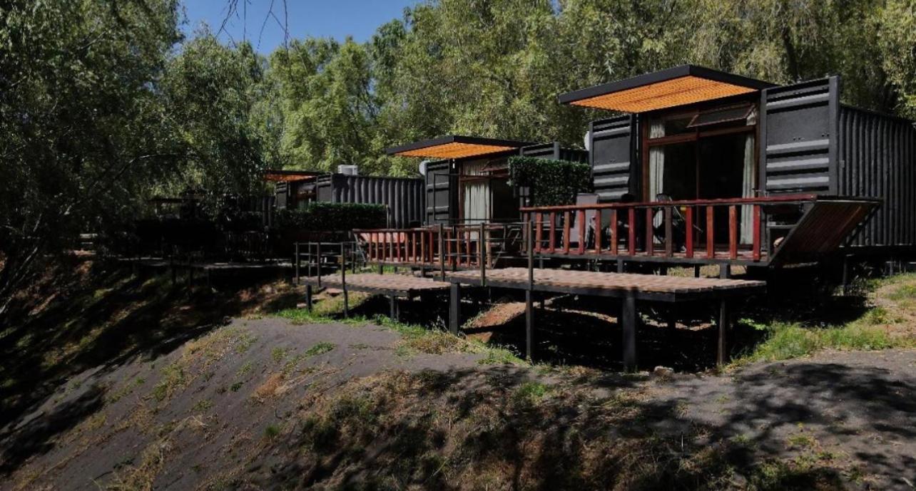 Cabañas Borde Río