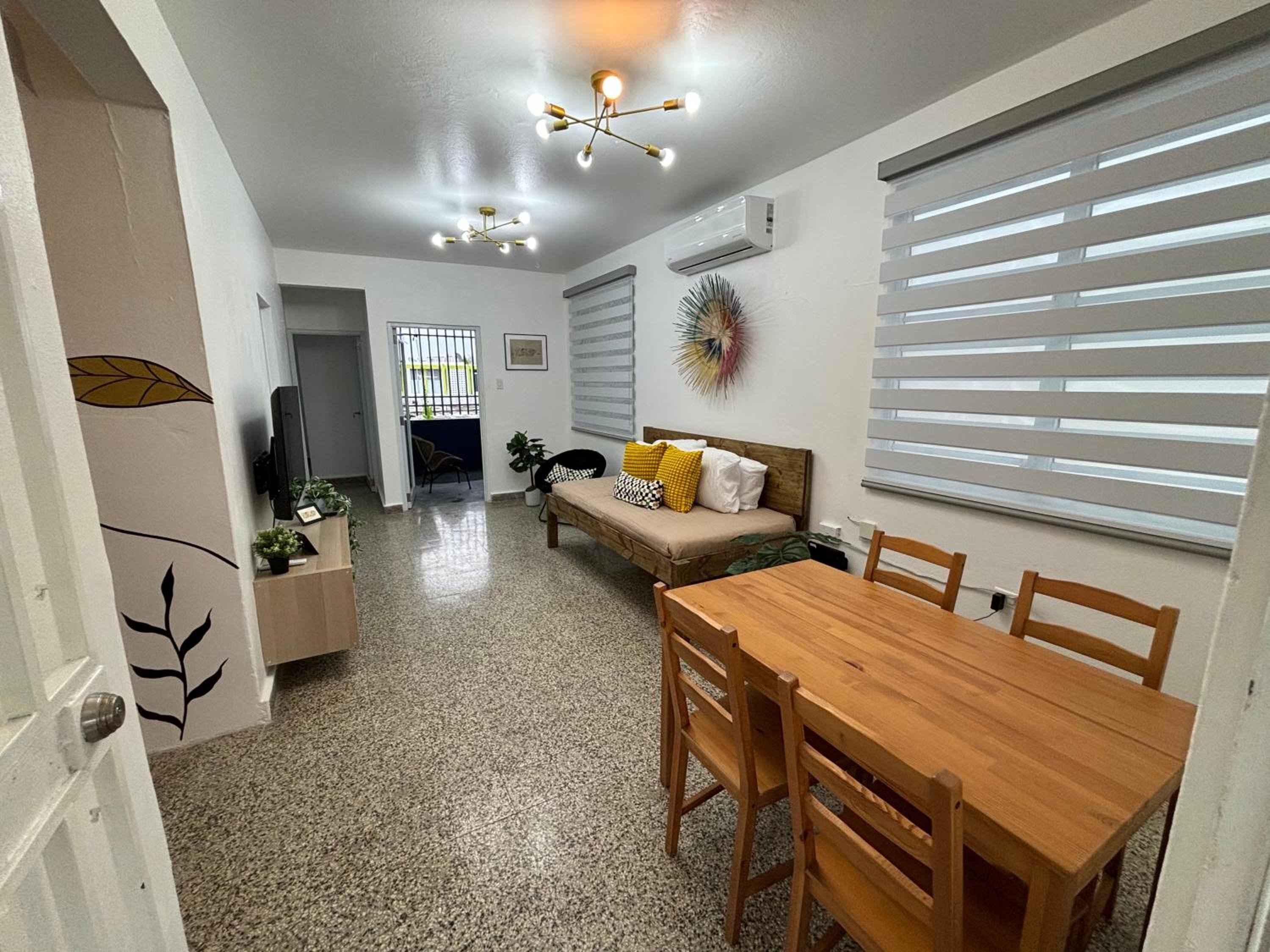 Urban Tropical Oasis in San Juan