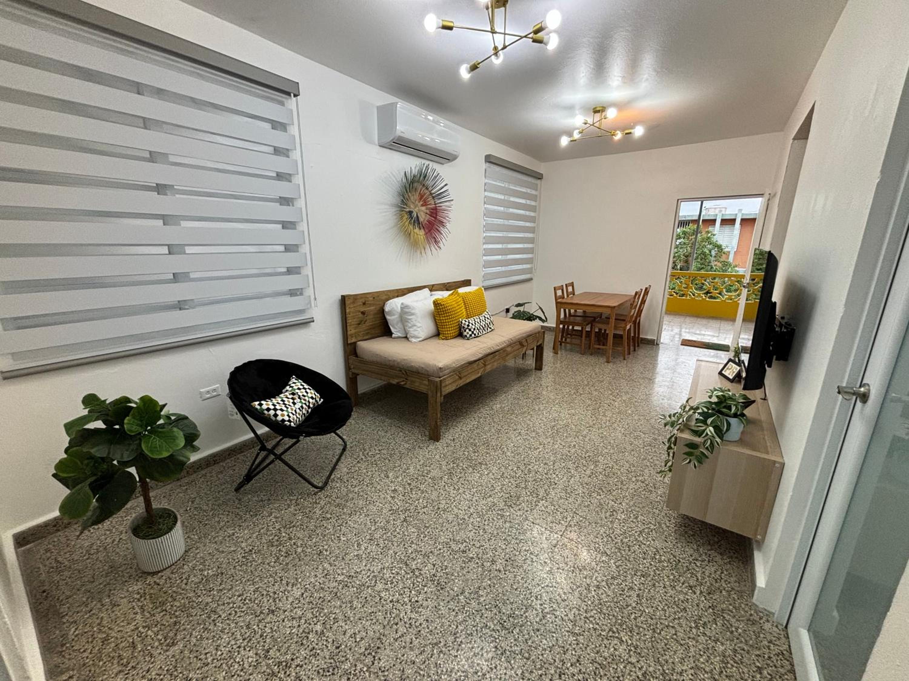 Urban Tropical Oasis in San Juan