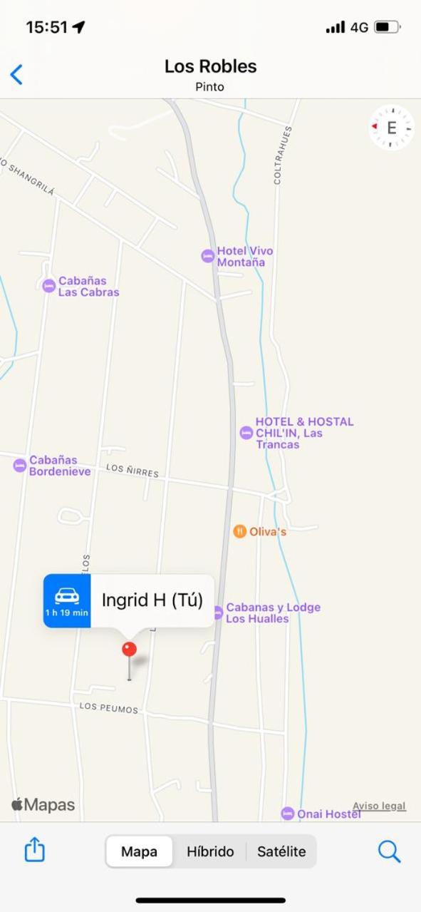 Cabaña las Trancas