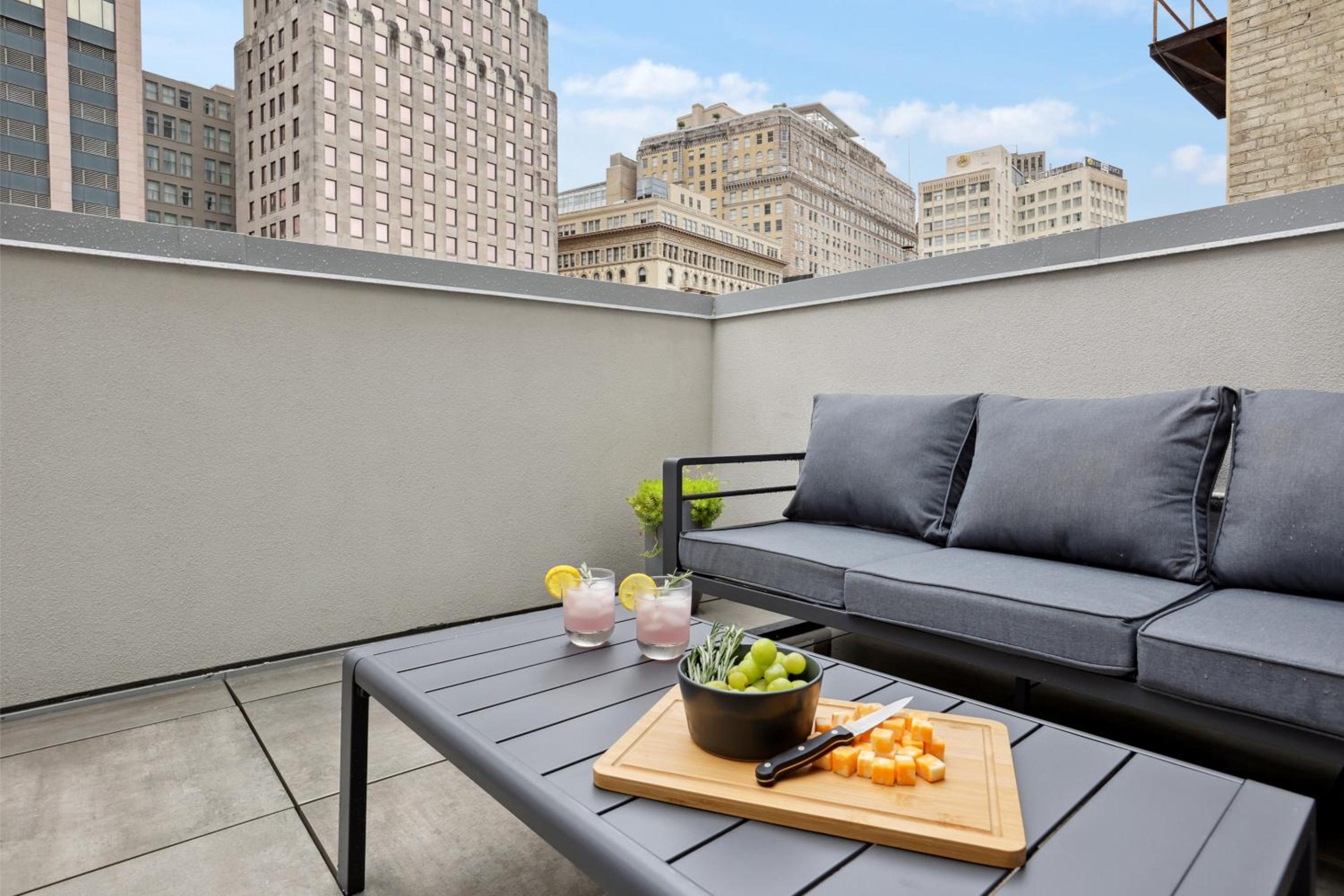 balance & terrace