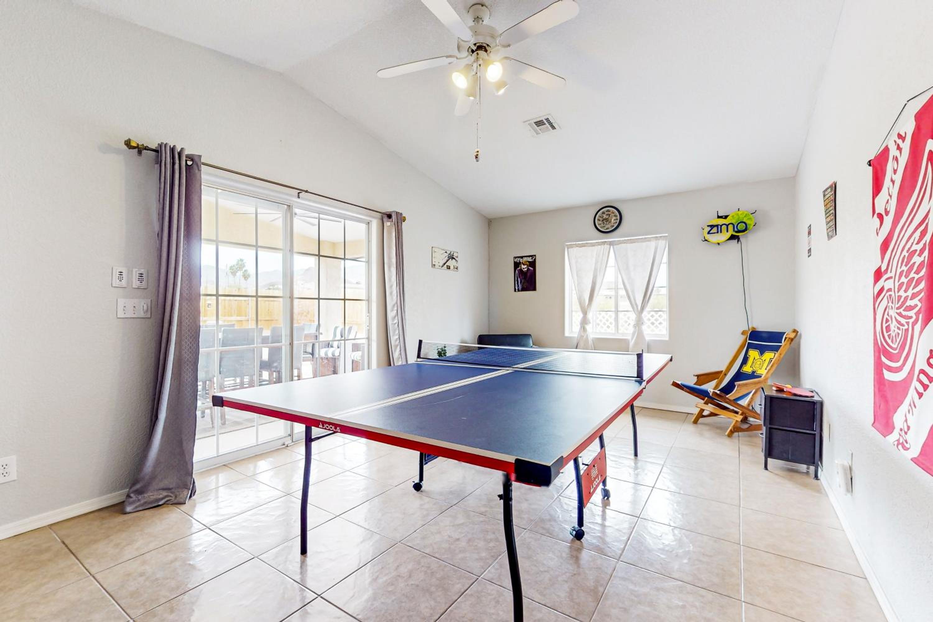 3BR with Ping-Pong Near Lake and Golf