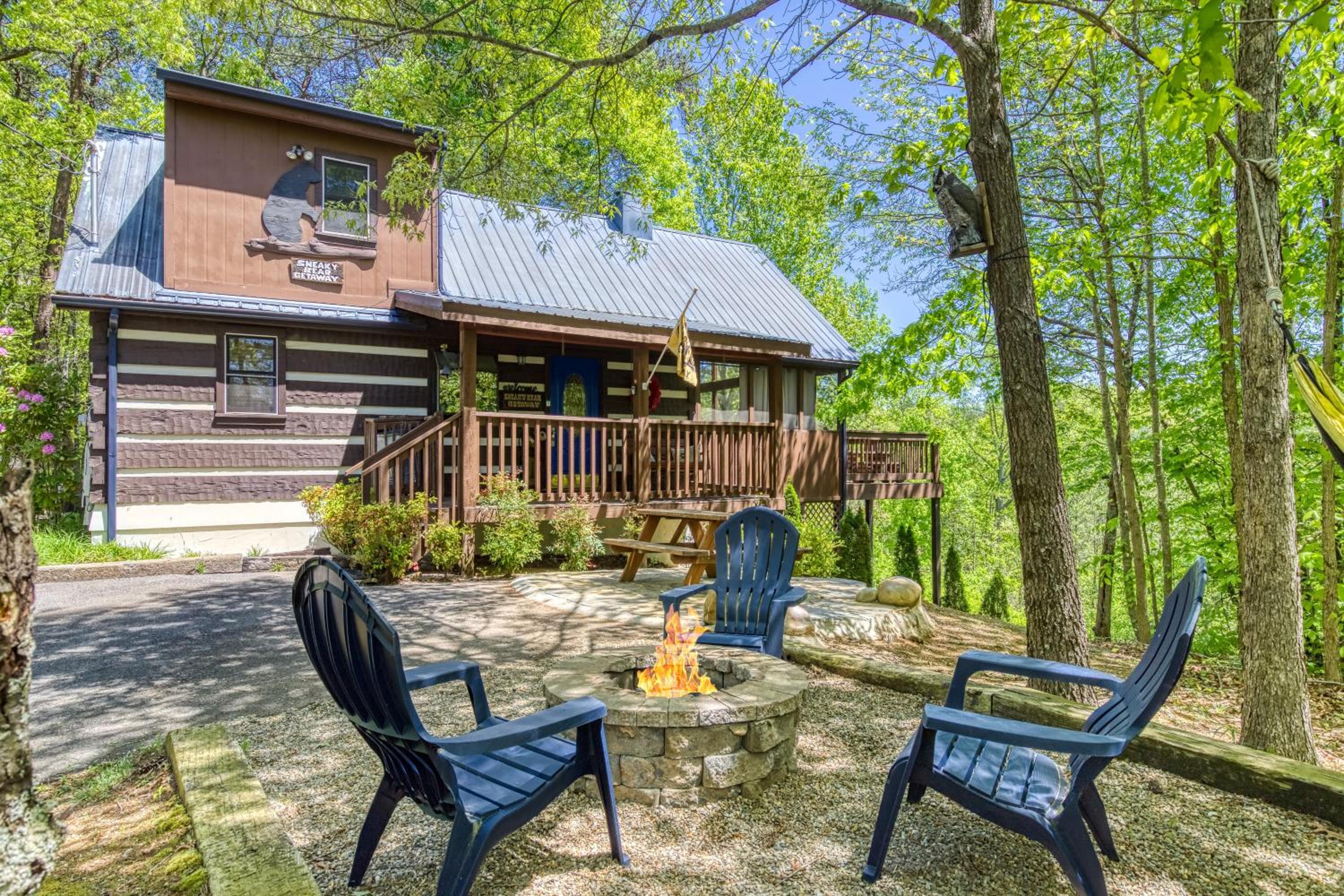 Sneaky Bear Getaway, Hot Tub, WIFI, 560 FREE tickets each paid day!!! view 4