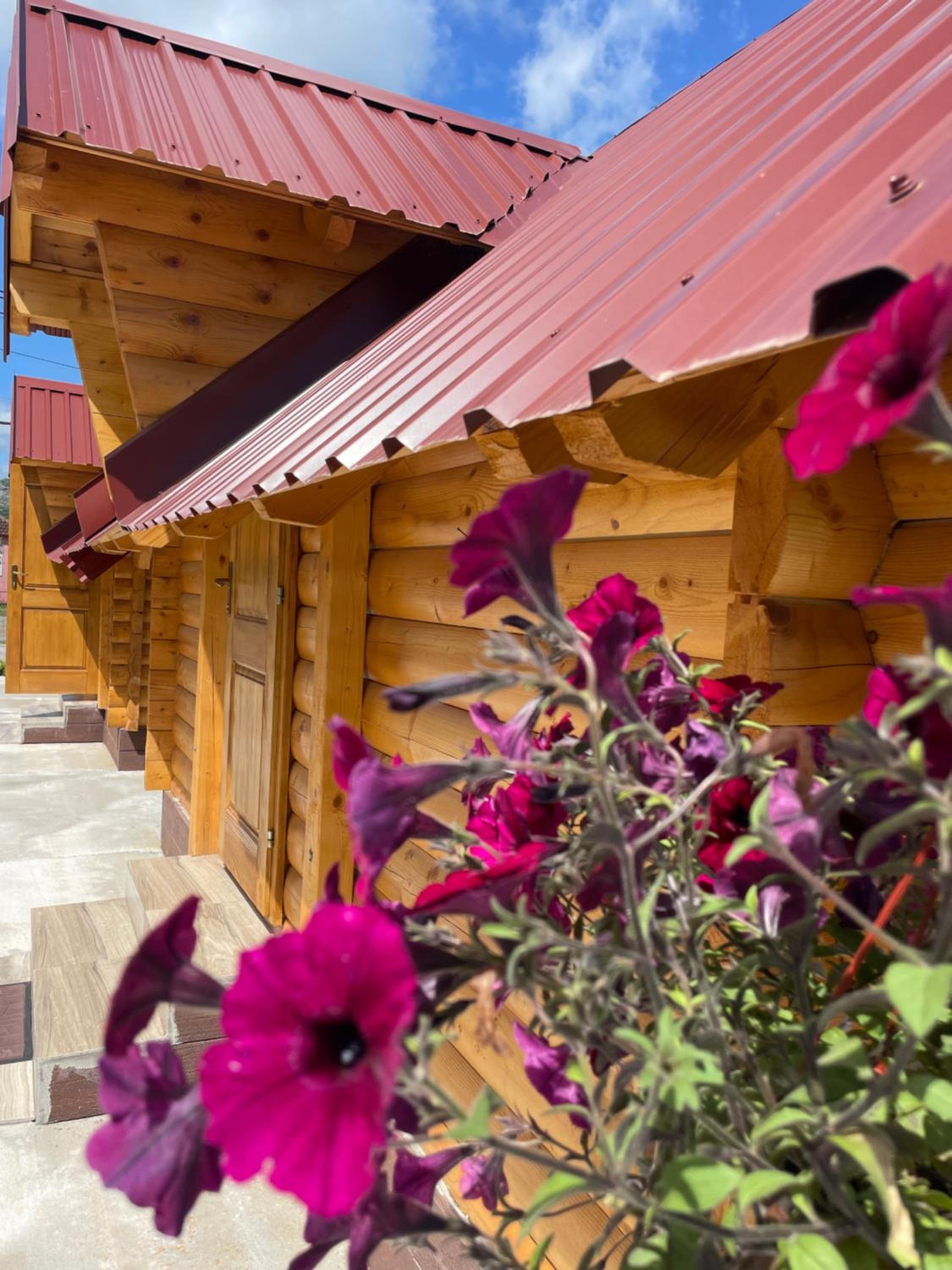 Cozy bungallows