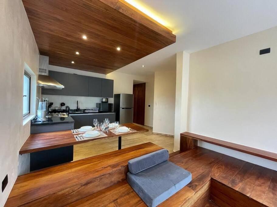 Básico y bonito departamento con jacuzzi privado