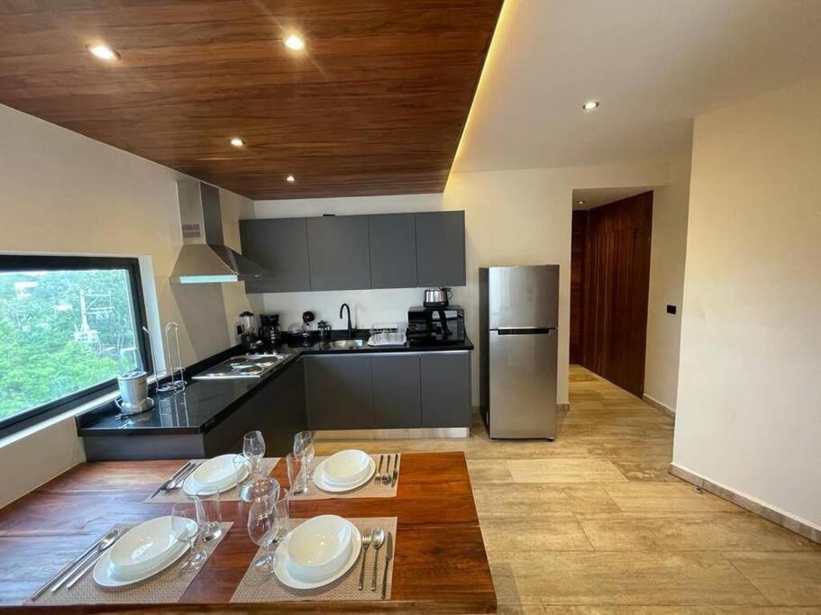 Básico y bonito departamento con jacuzzi privado