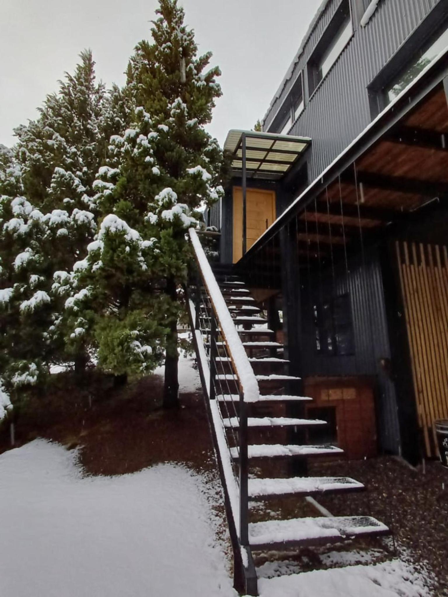 Casa de montaña La Cumba Patagonia.