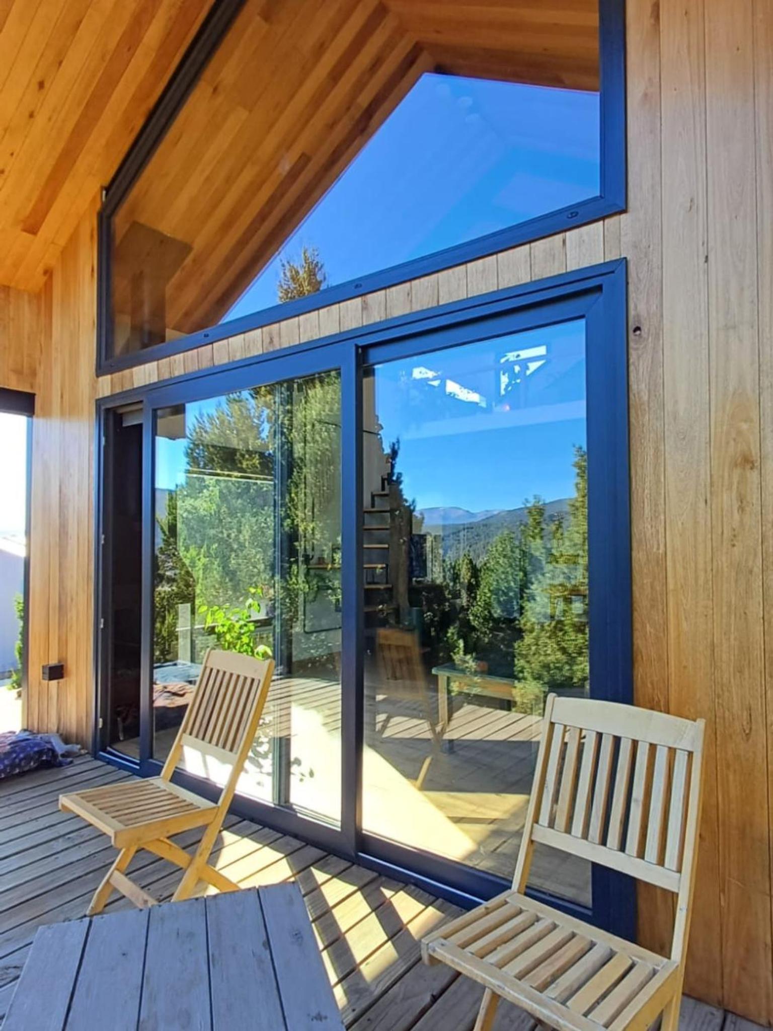 Casa de montaña La Cumba Patagonia.