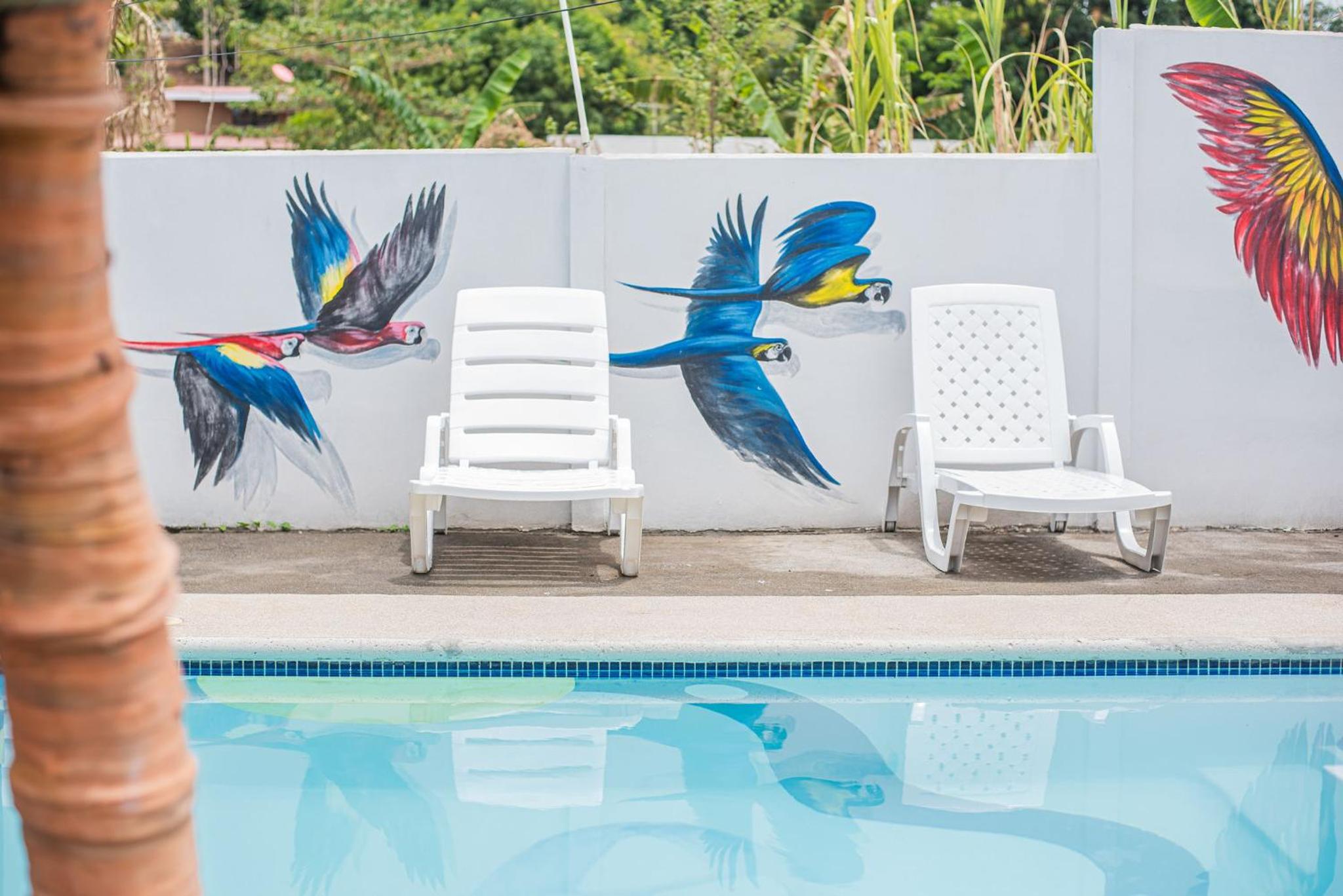 Casa equipada, piscina privada, rancho, 14 huéspedes